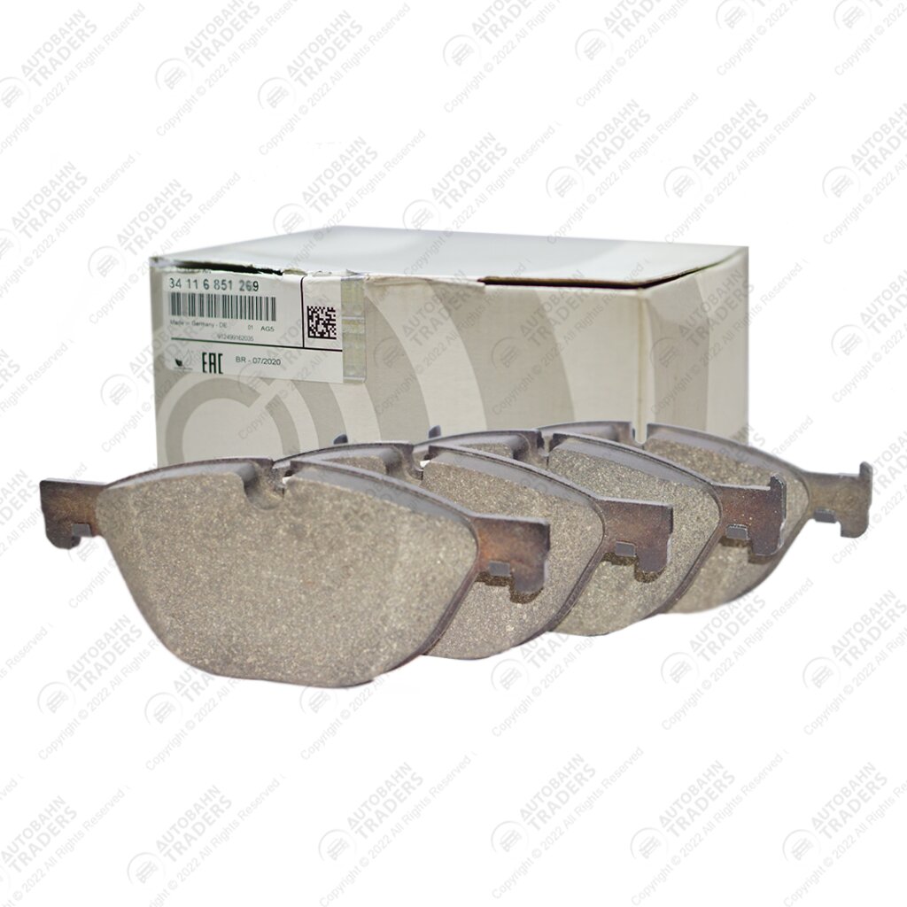 Front Brake Pad Set