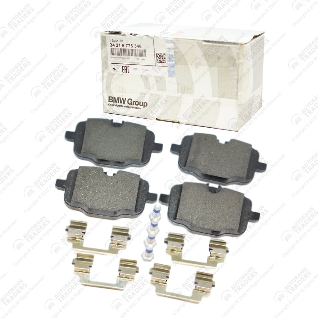 Rear Brake Pad Set
