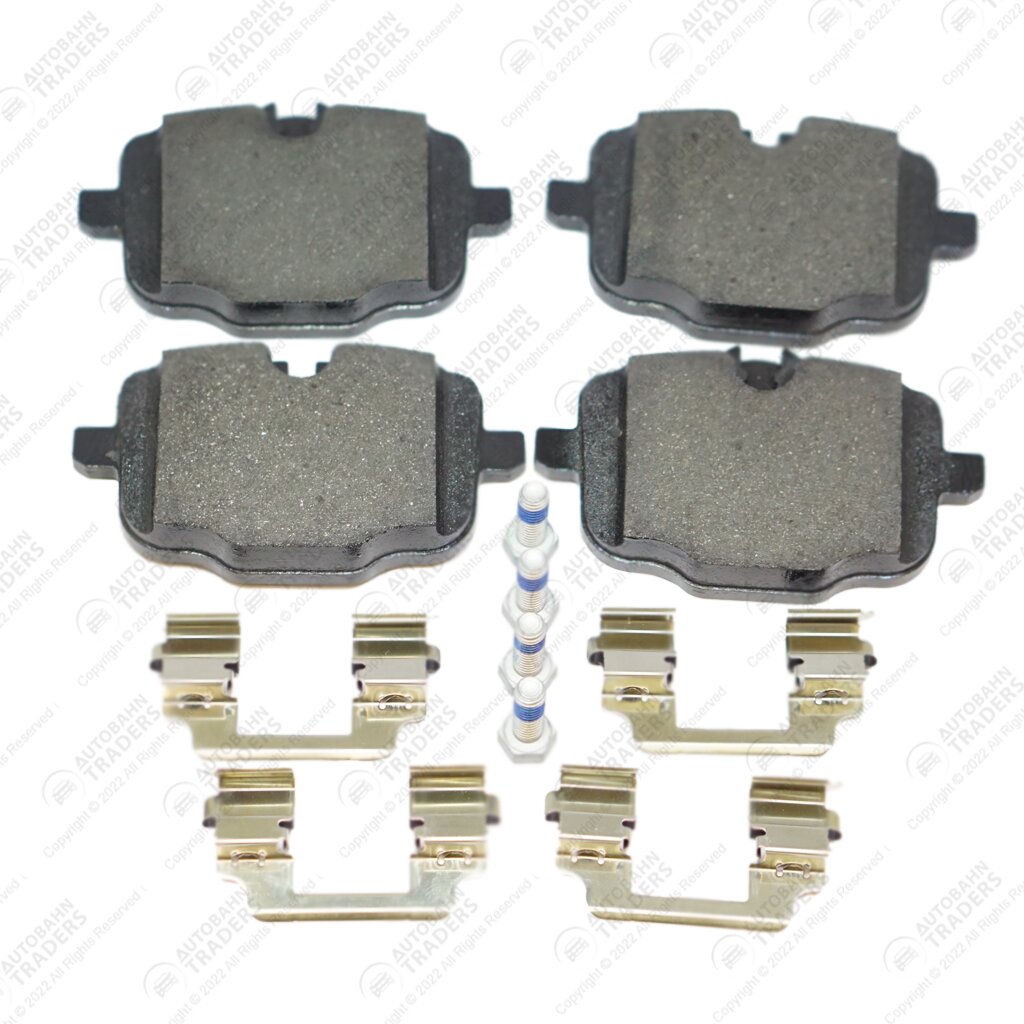 Rear Brake Pad Set - Image 2