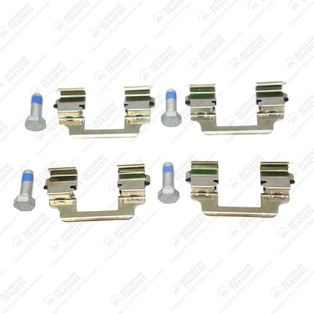 Rear Brake Pad Set - Image 4