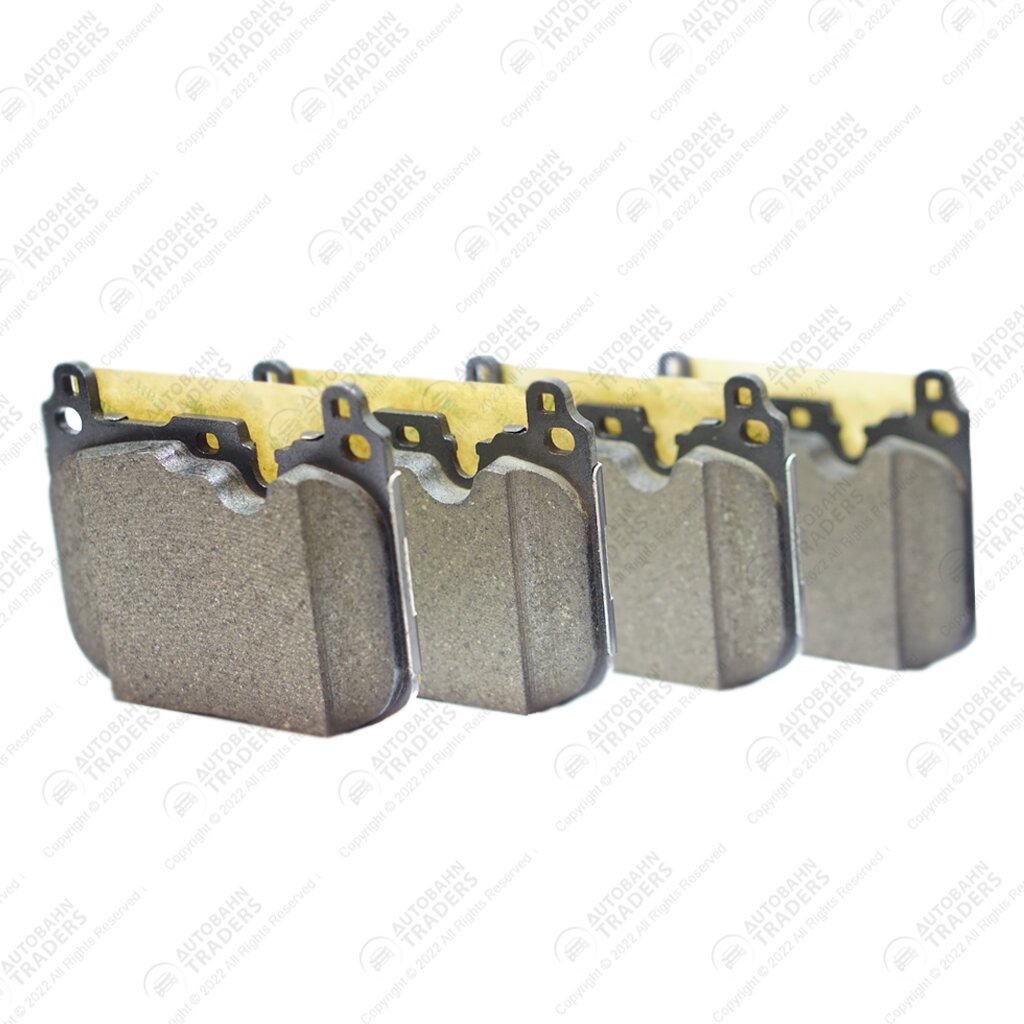 Front Brake Pad Set - Image 4