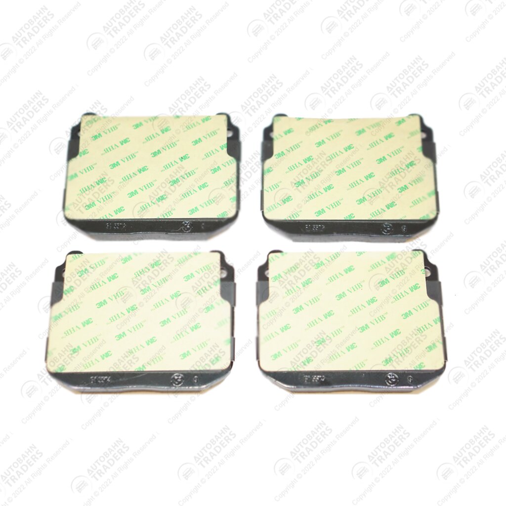 Front Brake Pad Set - Image 3