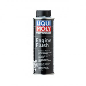 Motorbike Engine Flush