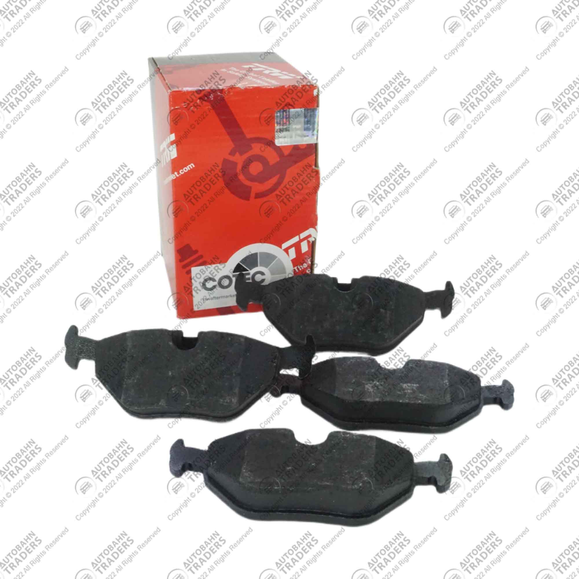 Rear Brake Pad Set