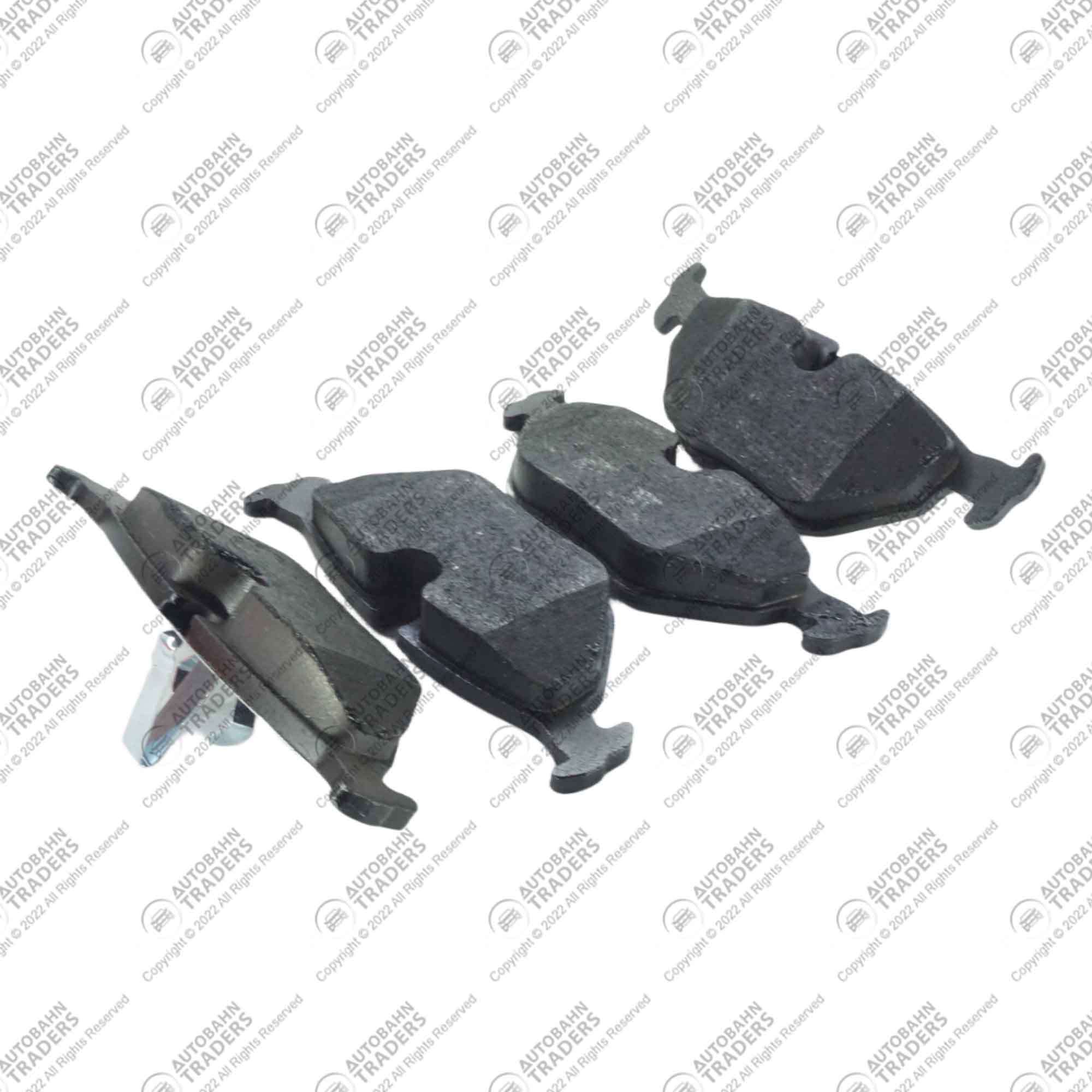 Rear Brake Pad Set - Image 3