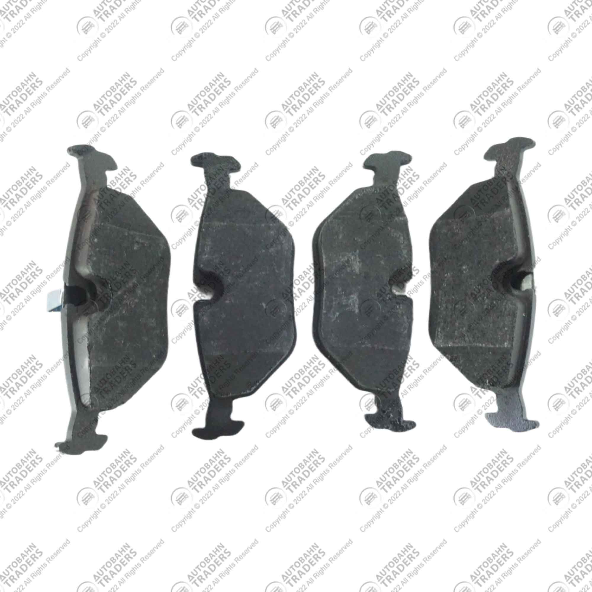 Rear Brake Pad Set - Image 4