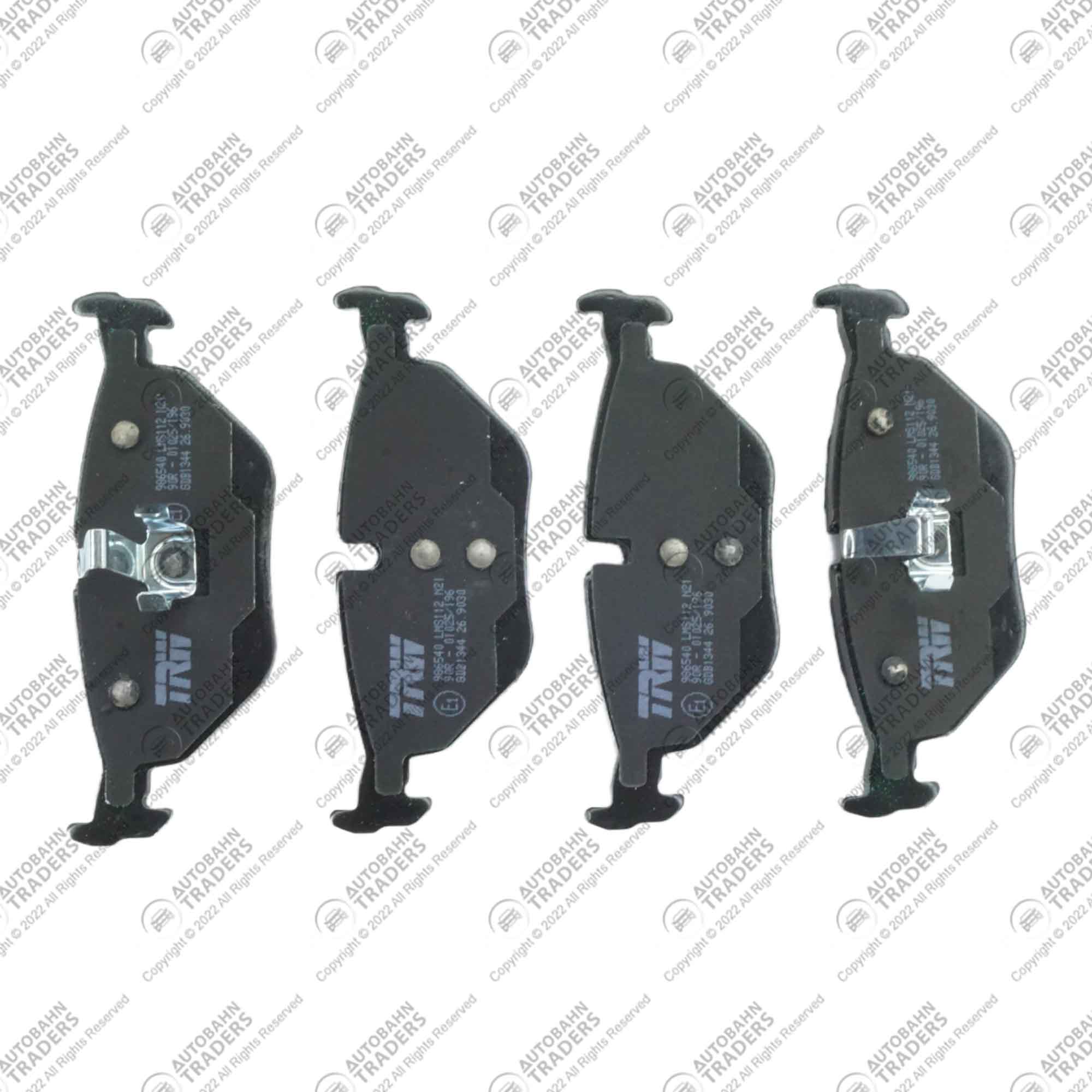 Rear Brake Pad Set - Image 5