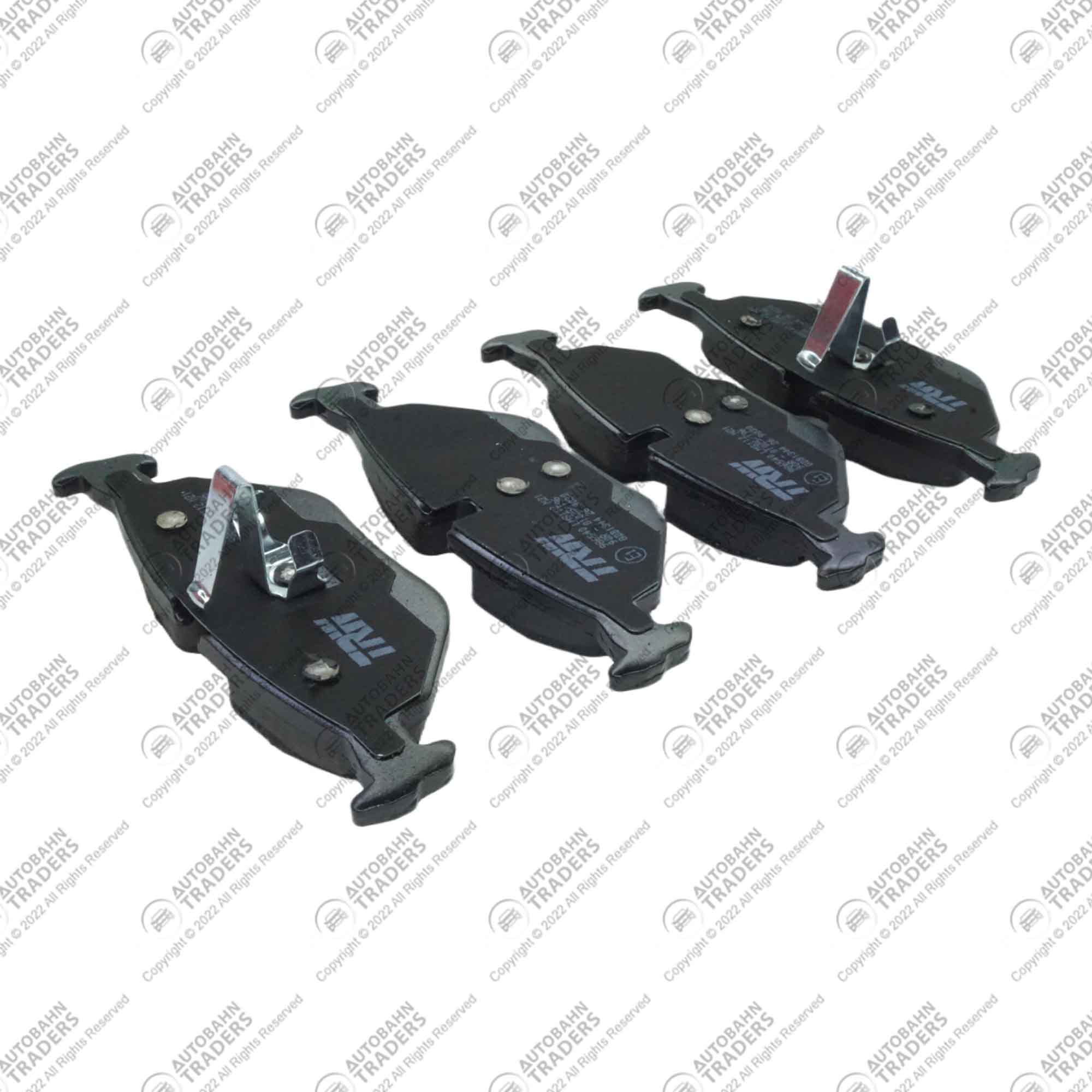 Rear Brake Pad Set - Image 6