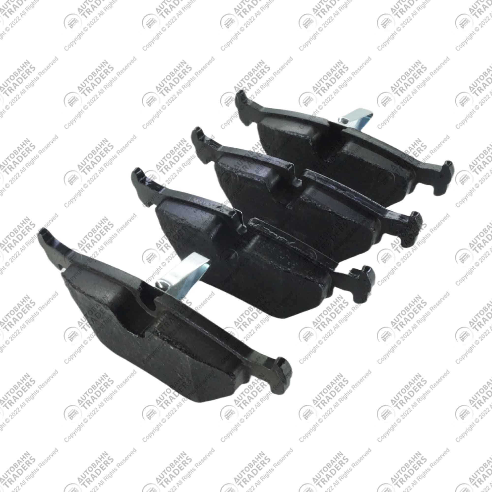 Rear Brake Pad Set - Image 2