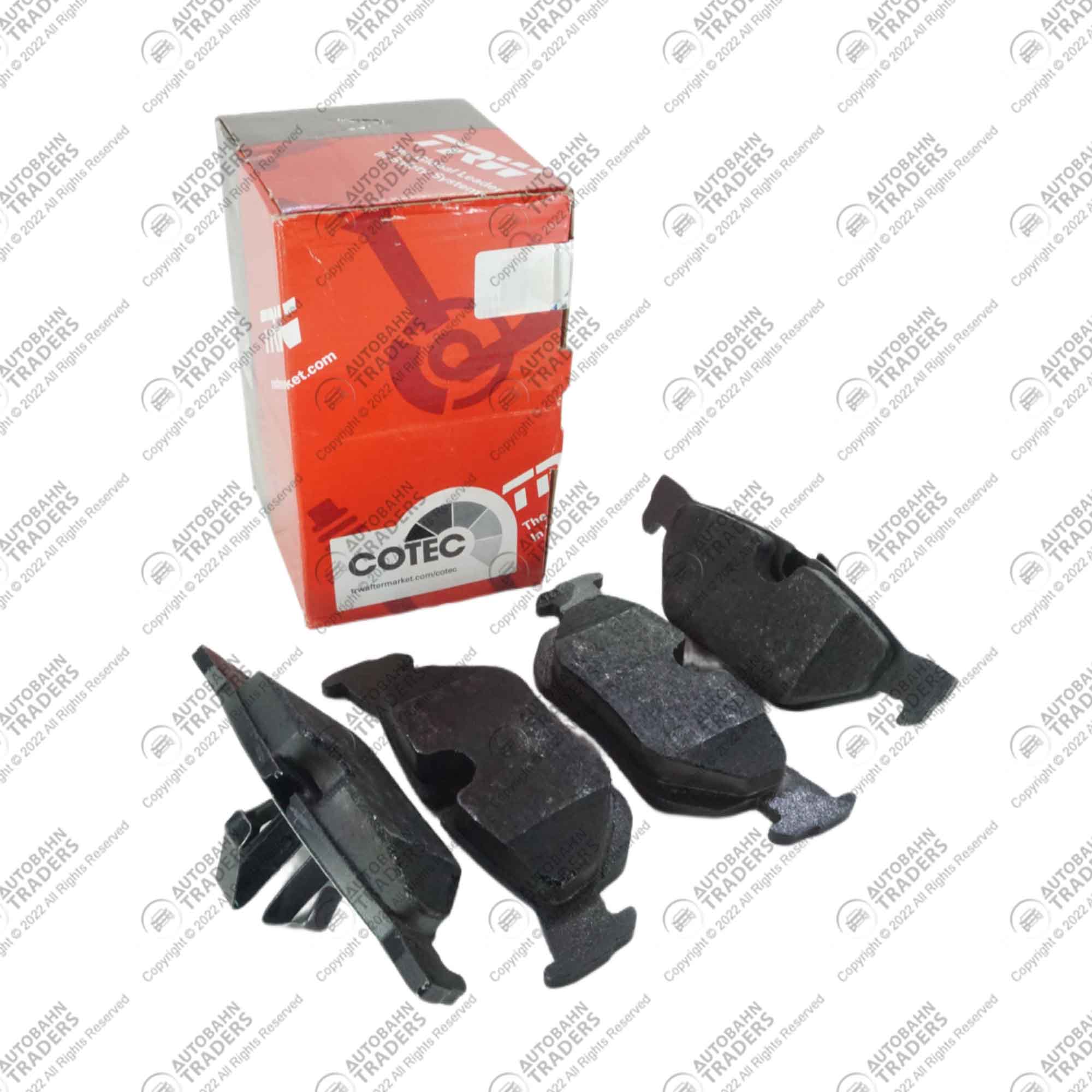 Rear Brake Pad Set