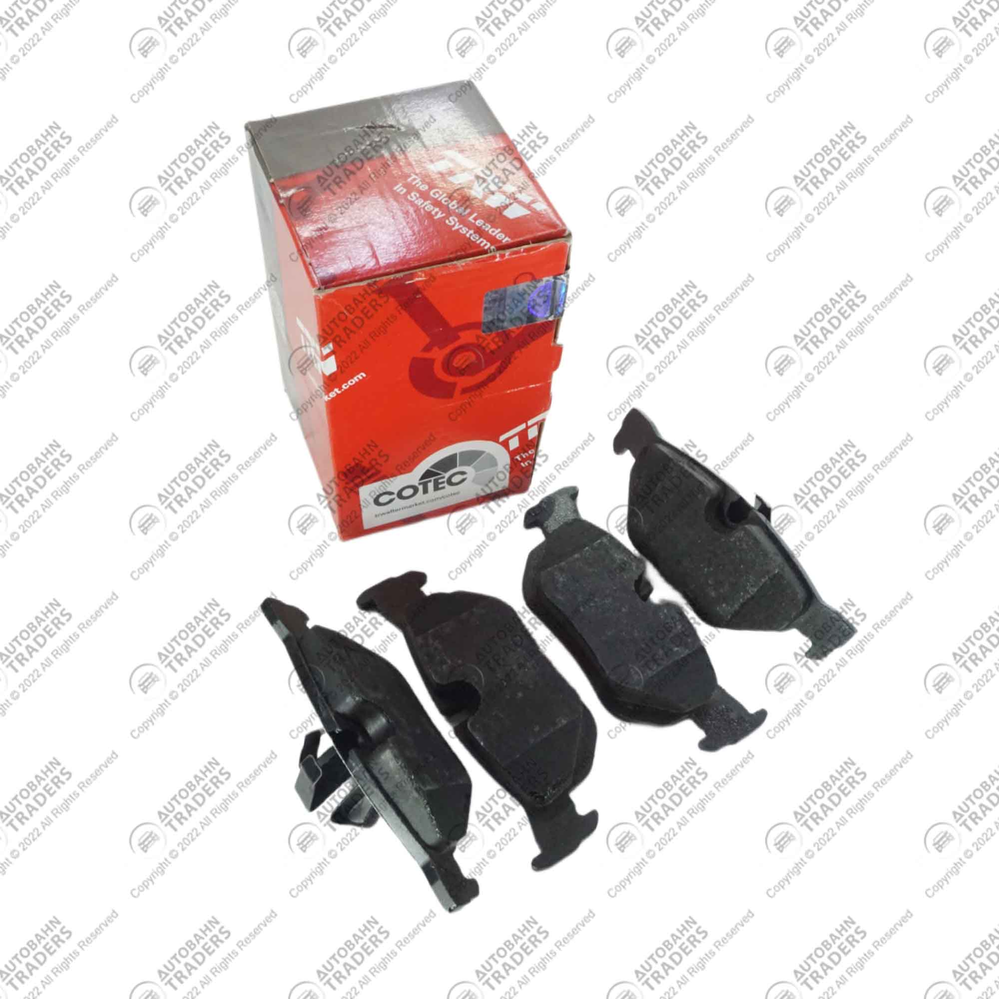 Rear Brake Pad Set - Image 2