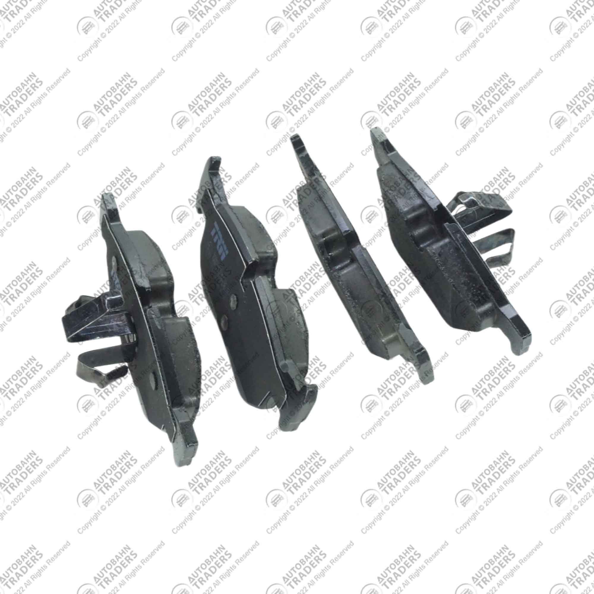 Rear Brake Pad Set - Image 3