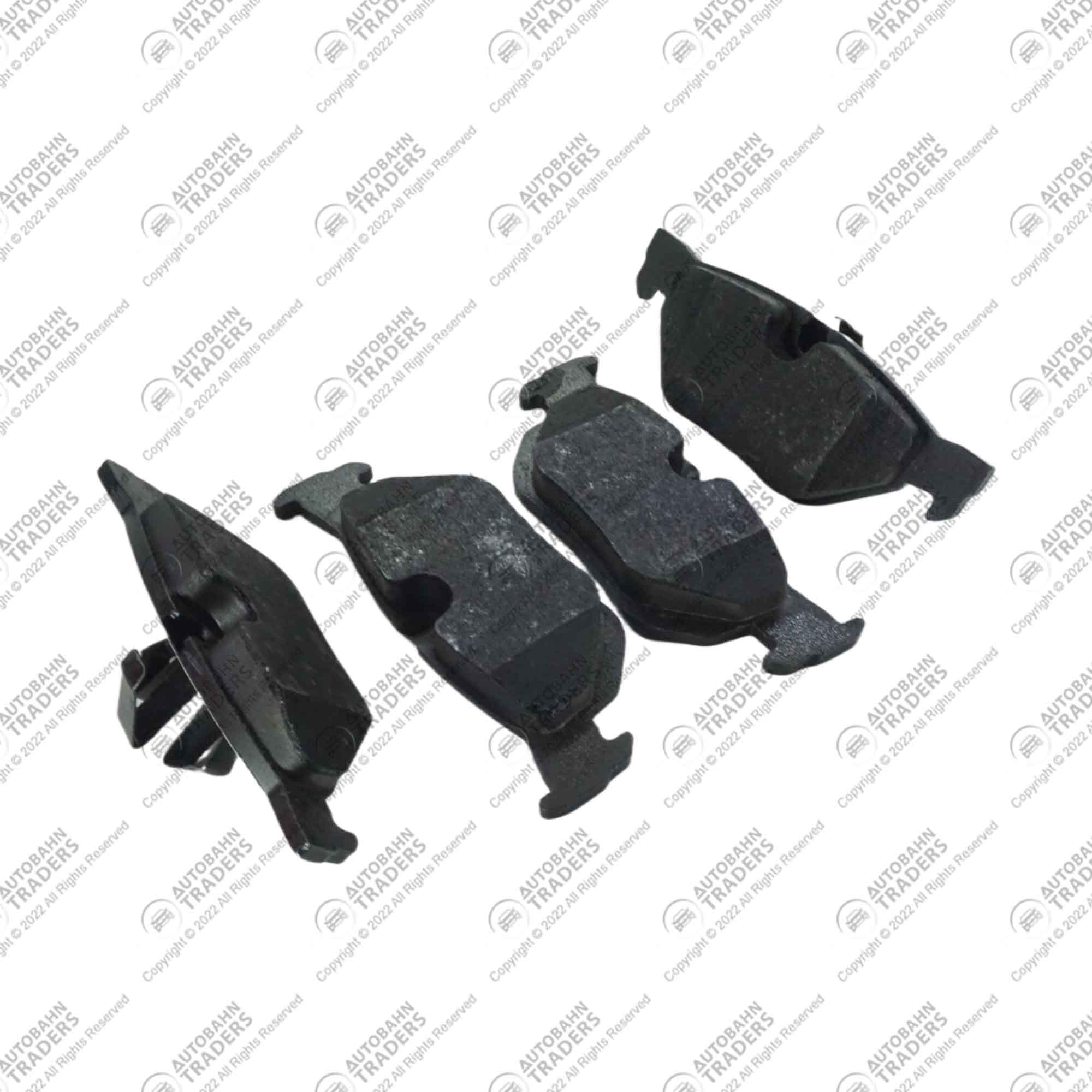 Rear Brake Pad Set - Image 4
