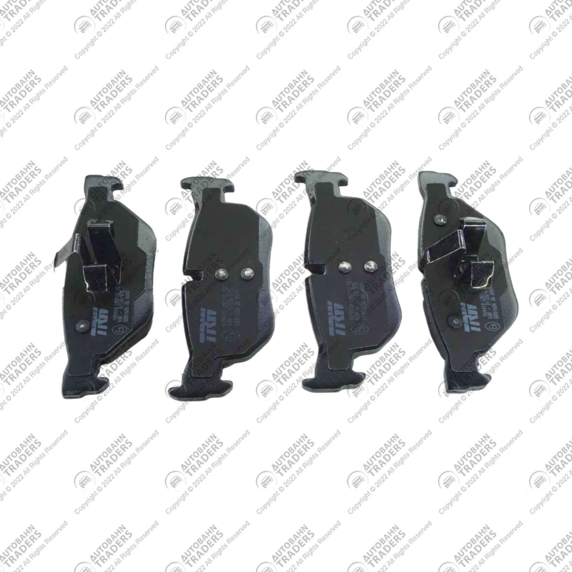 Rear Brake Pad Set - Image 5
