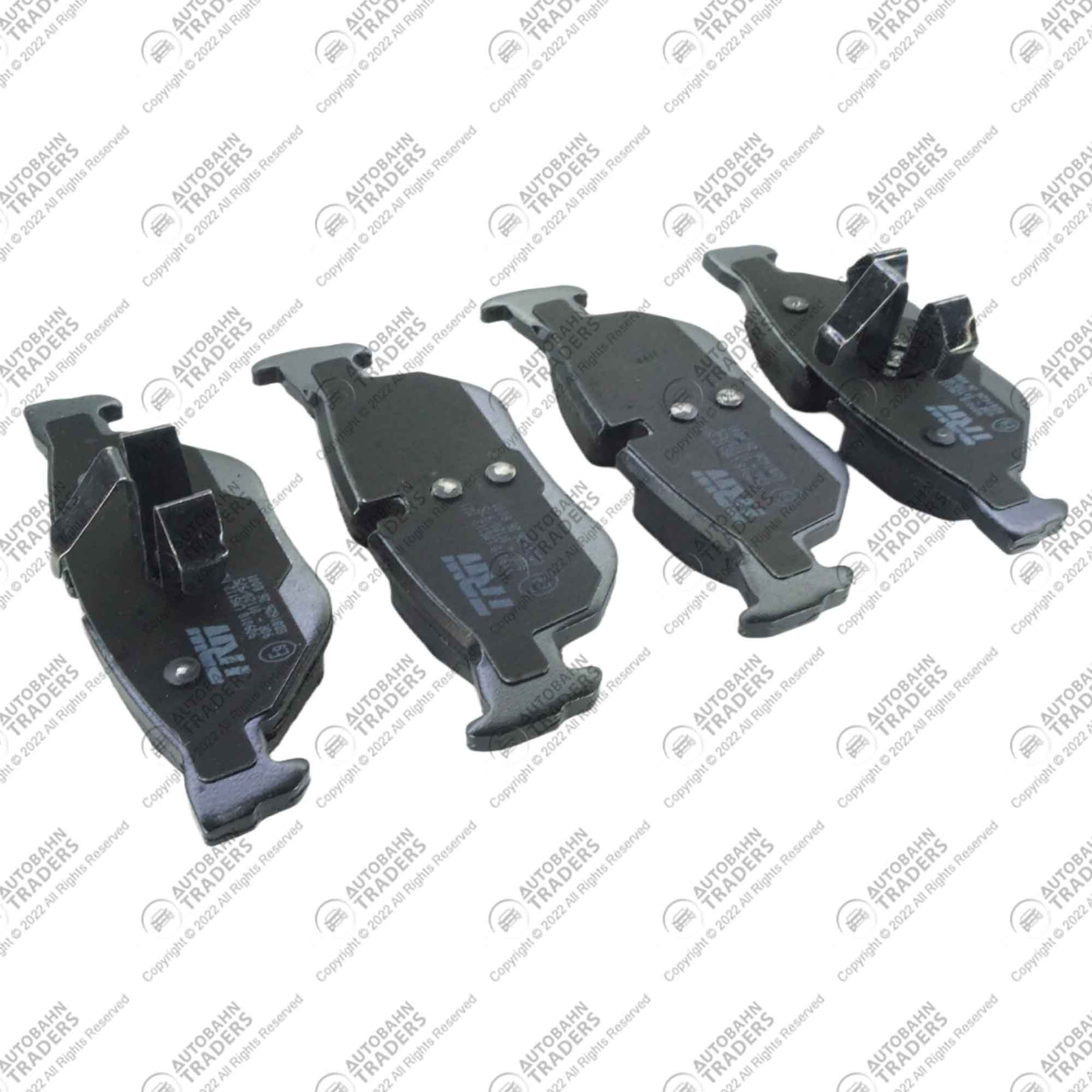 Rear Brake Pad Set - Image 6
