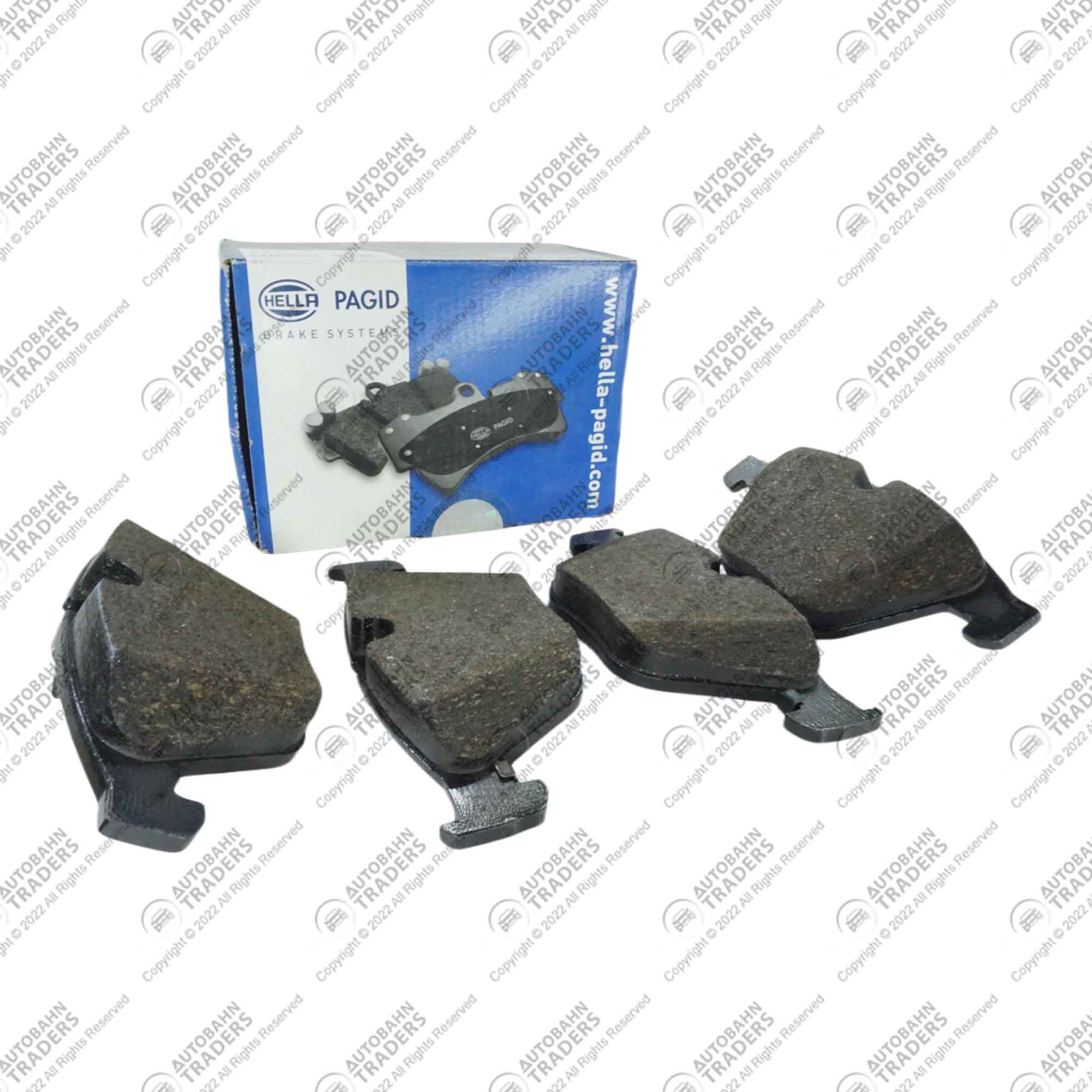 Front Brake Pad Set - Image 2