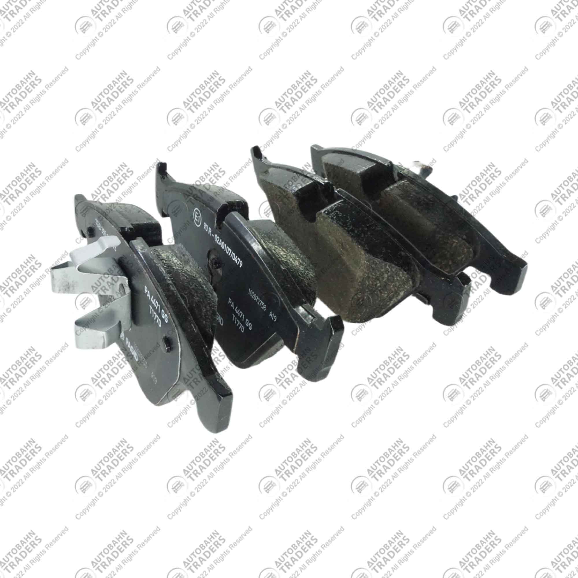 Front Brake Pad Set - Image 3