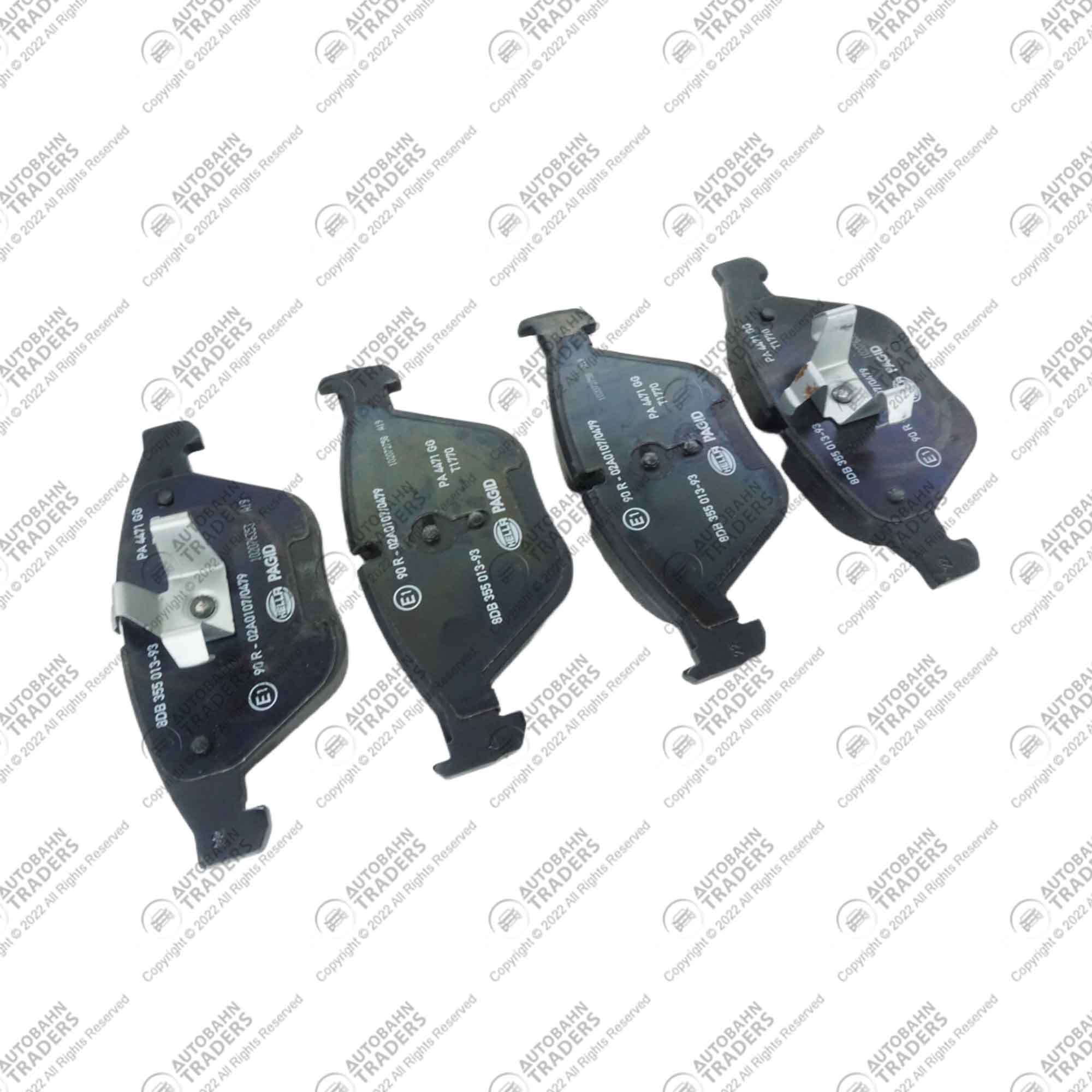 Front Brake Pad Set - Image 4