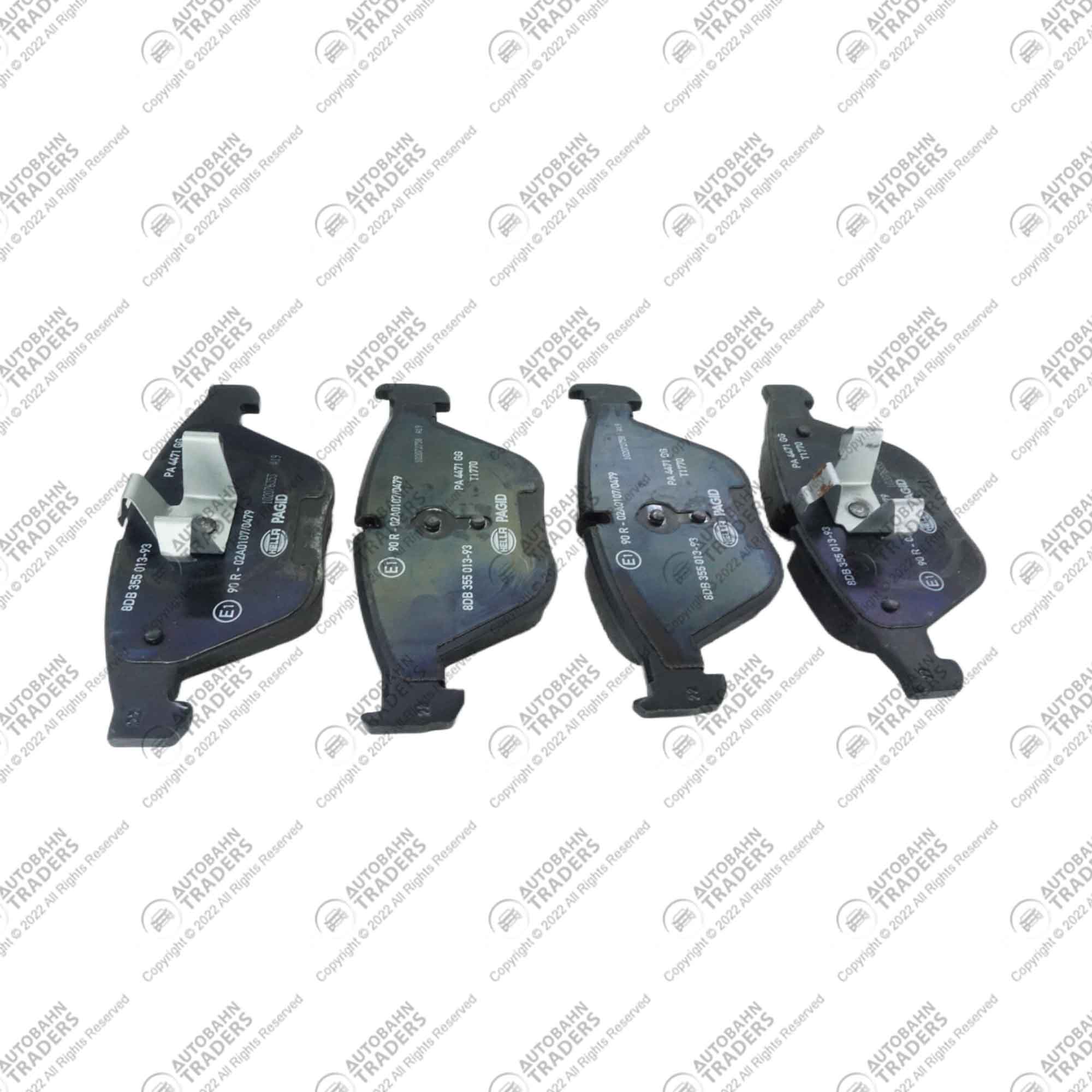 Front Brake Pad Set - Image 5