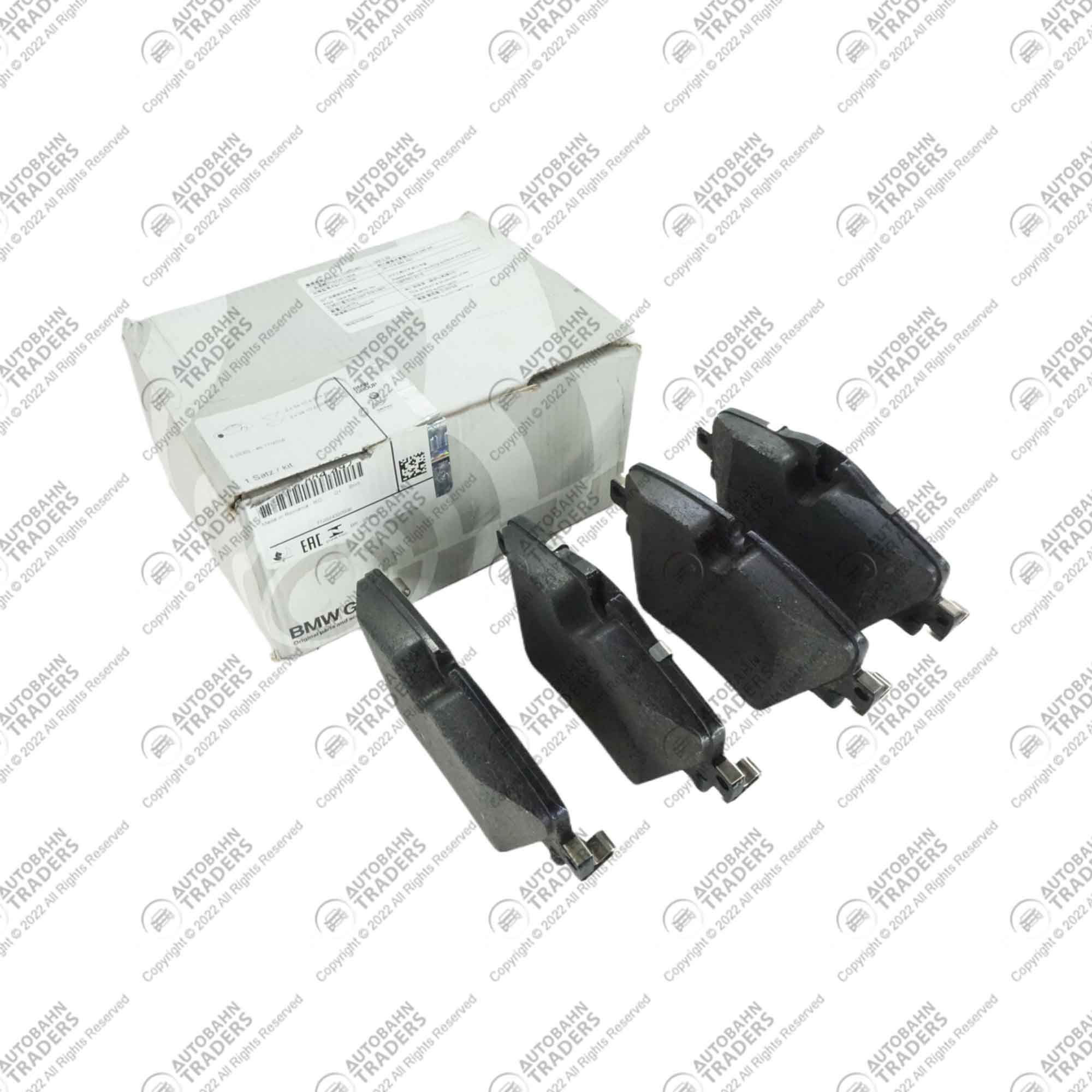 Front Brake Pad Set - Image 3