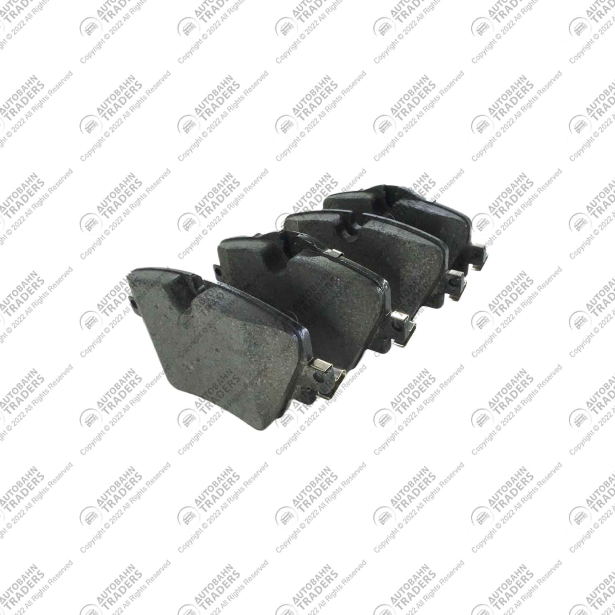 Front Brake Pad Set - Image 4