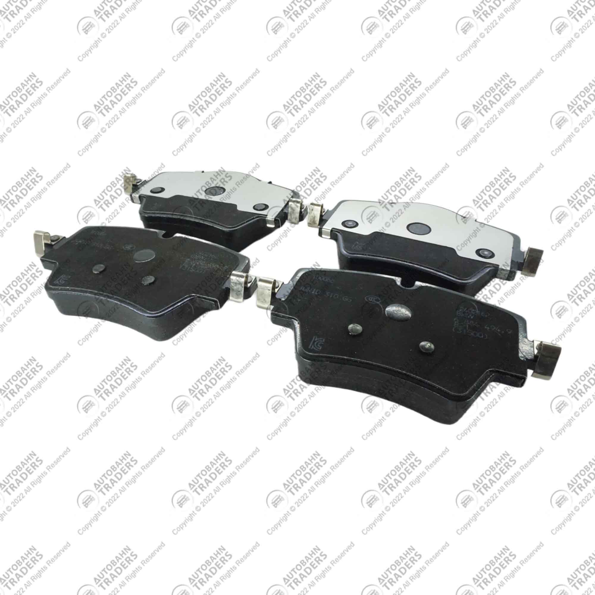 Front Brake Pad Set - Image 6
