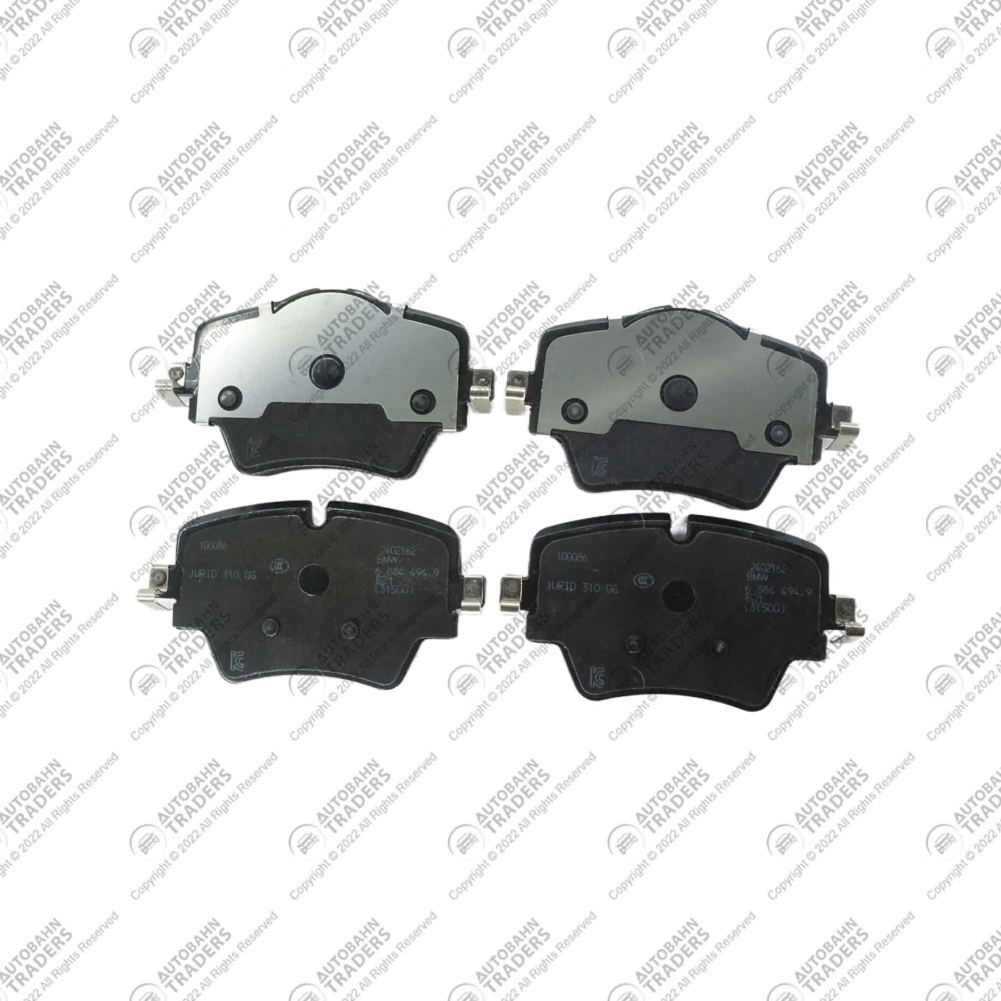 Front Brake Pad Set - Image 7