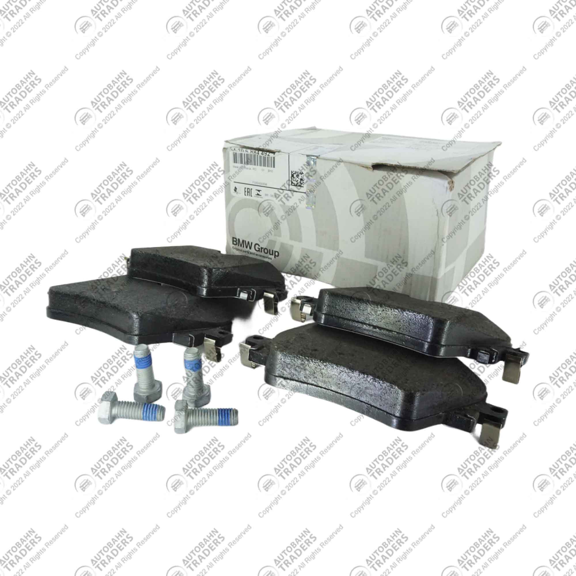 Front Brake Pad Set - Image 2