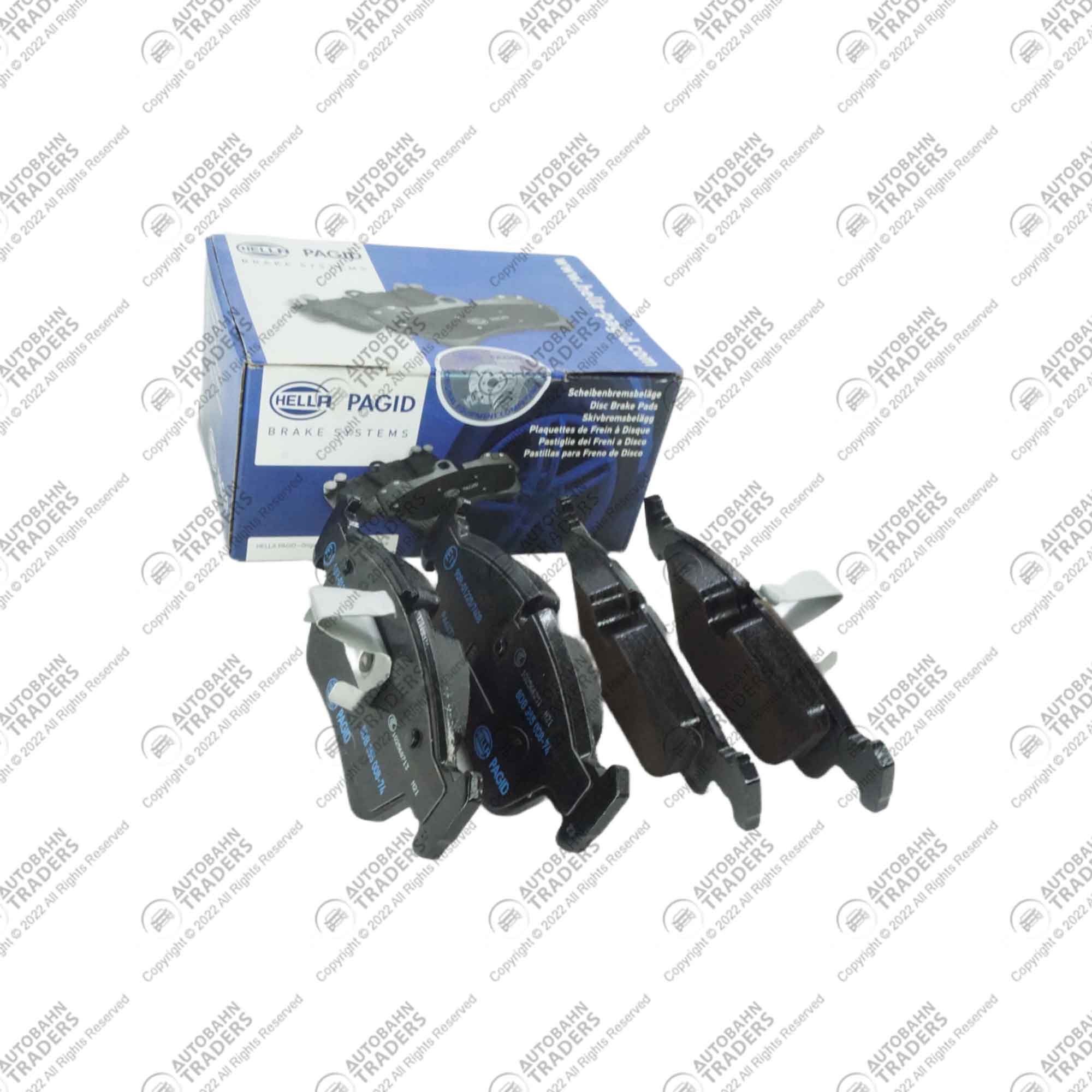 Front Brake Pad Set - Image 2