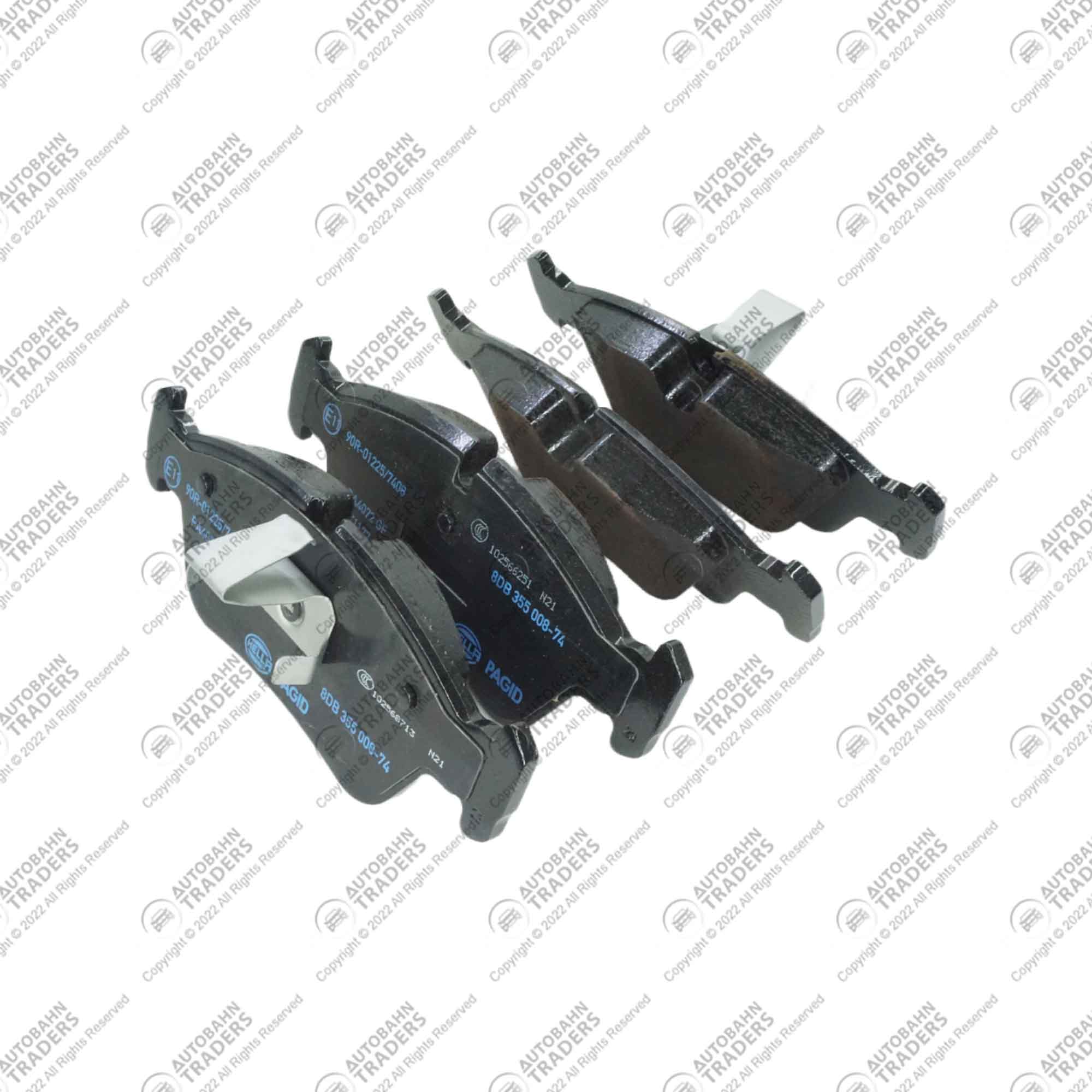 Front Brake Pad Set - Image 4