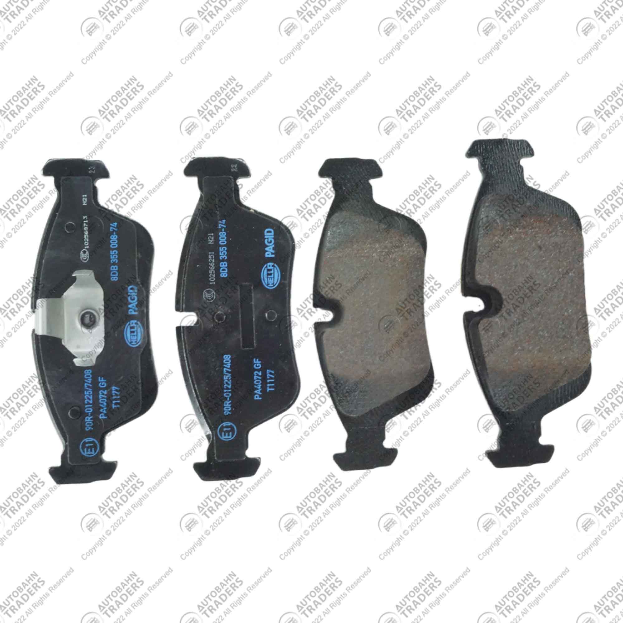 Front Brake Pad Set - Image 3