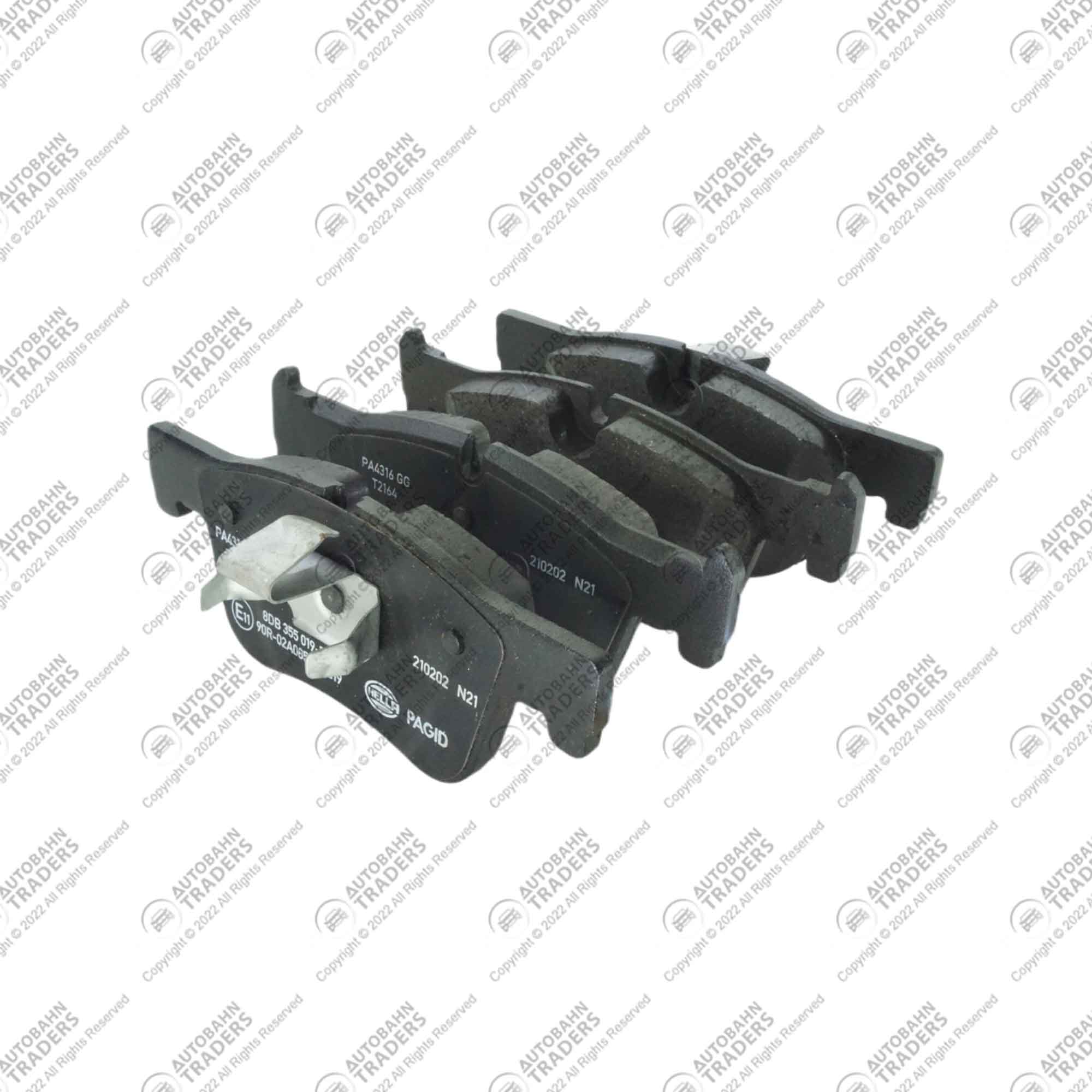 Front Brake Pad Set - Image 4