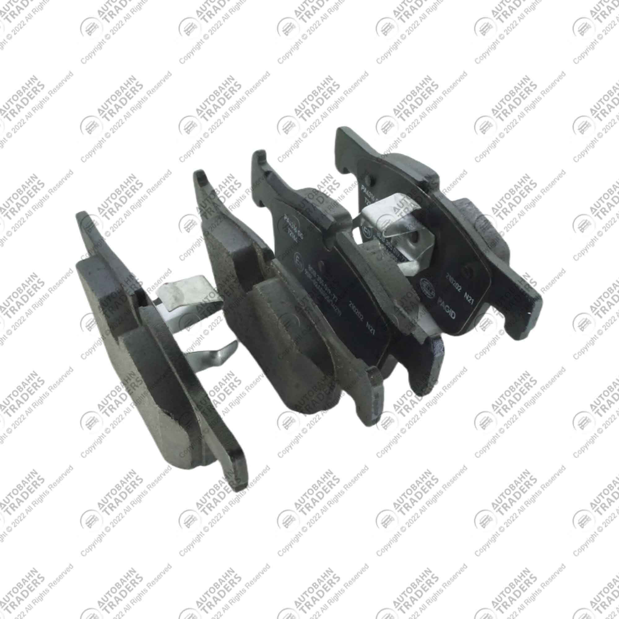 Front Brake Pad Set - Image 3