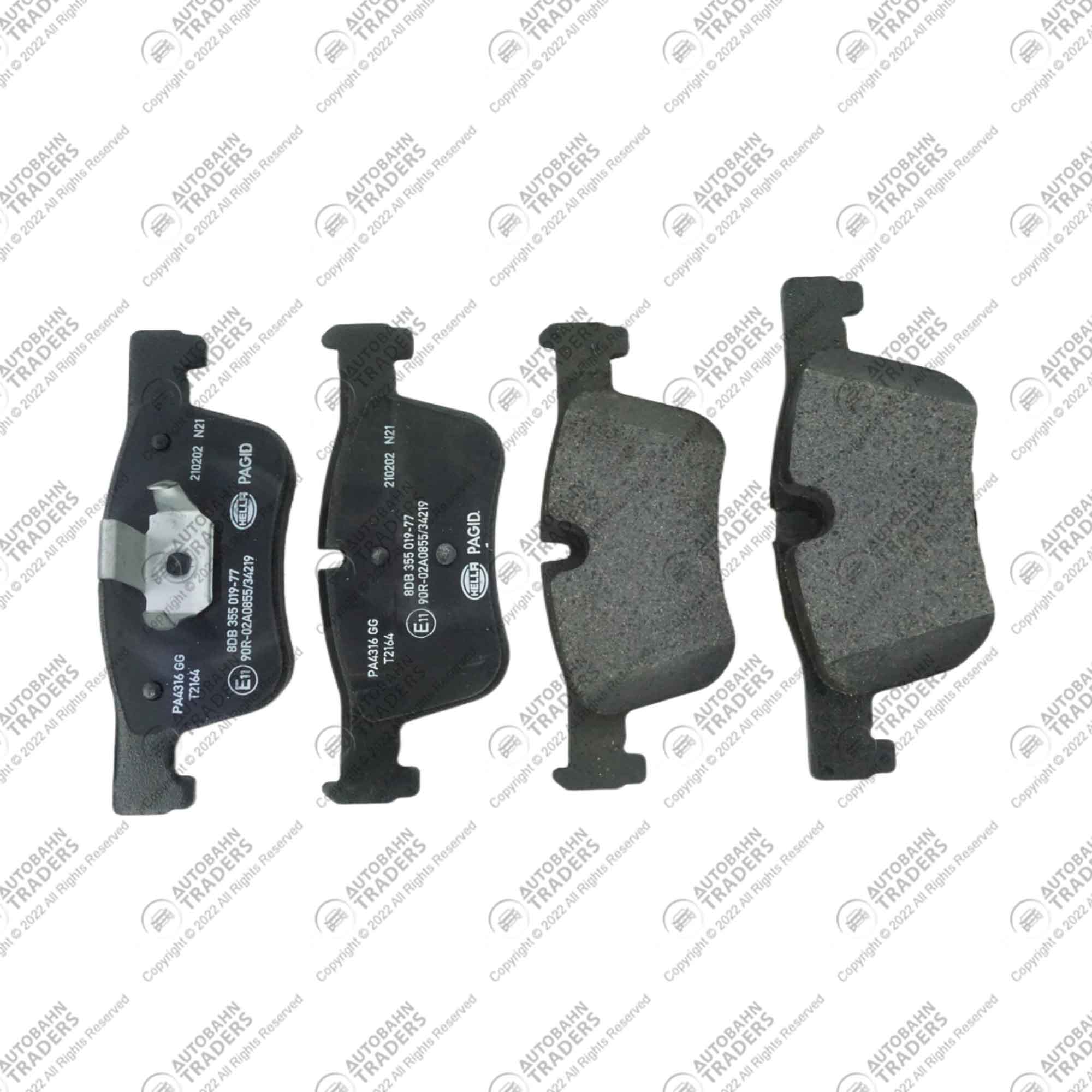 Front Brake Pad Set - Image 2