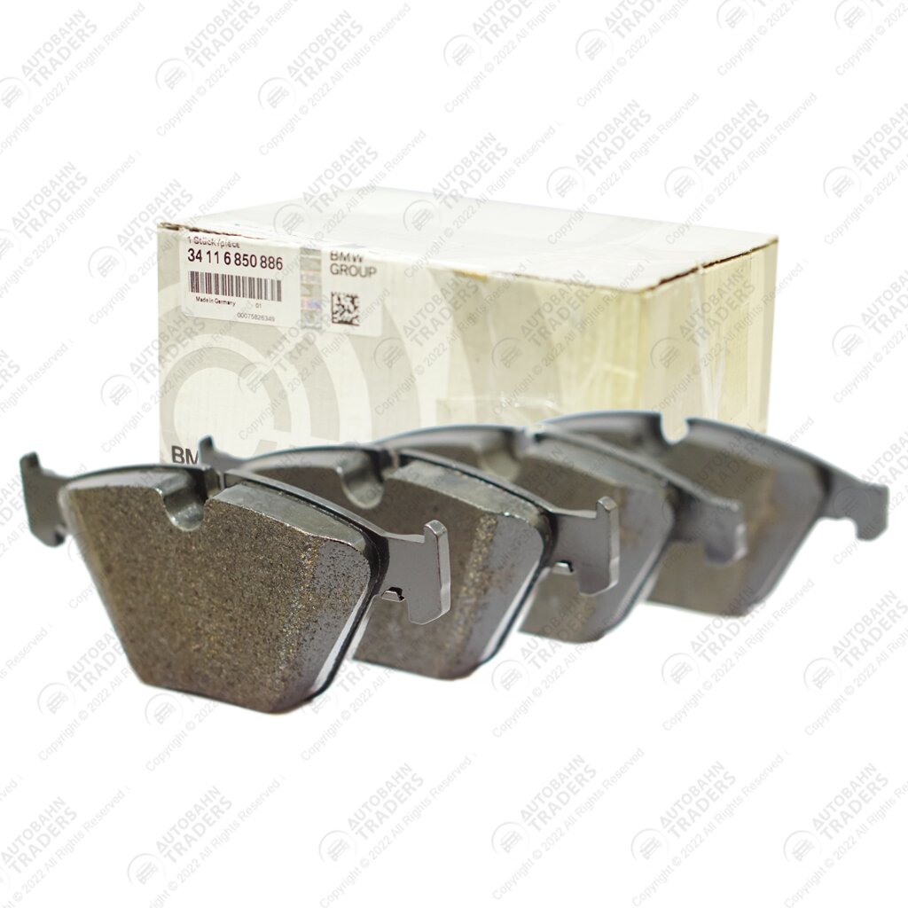 Front Brake Pad Set