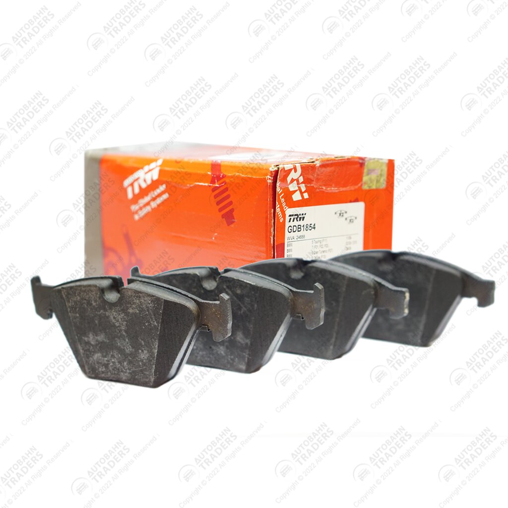 Front Brake Pad Set