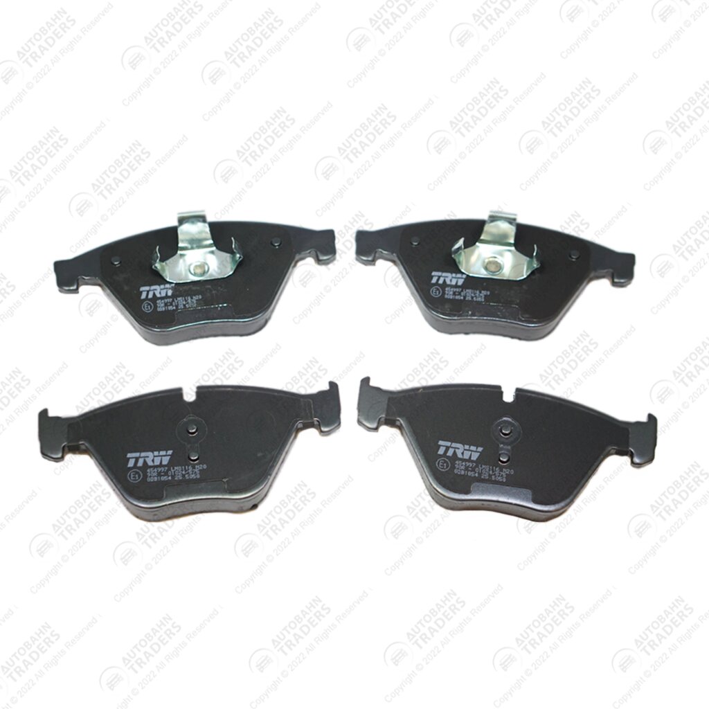 Front Brake Pad Set - Image 2