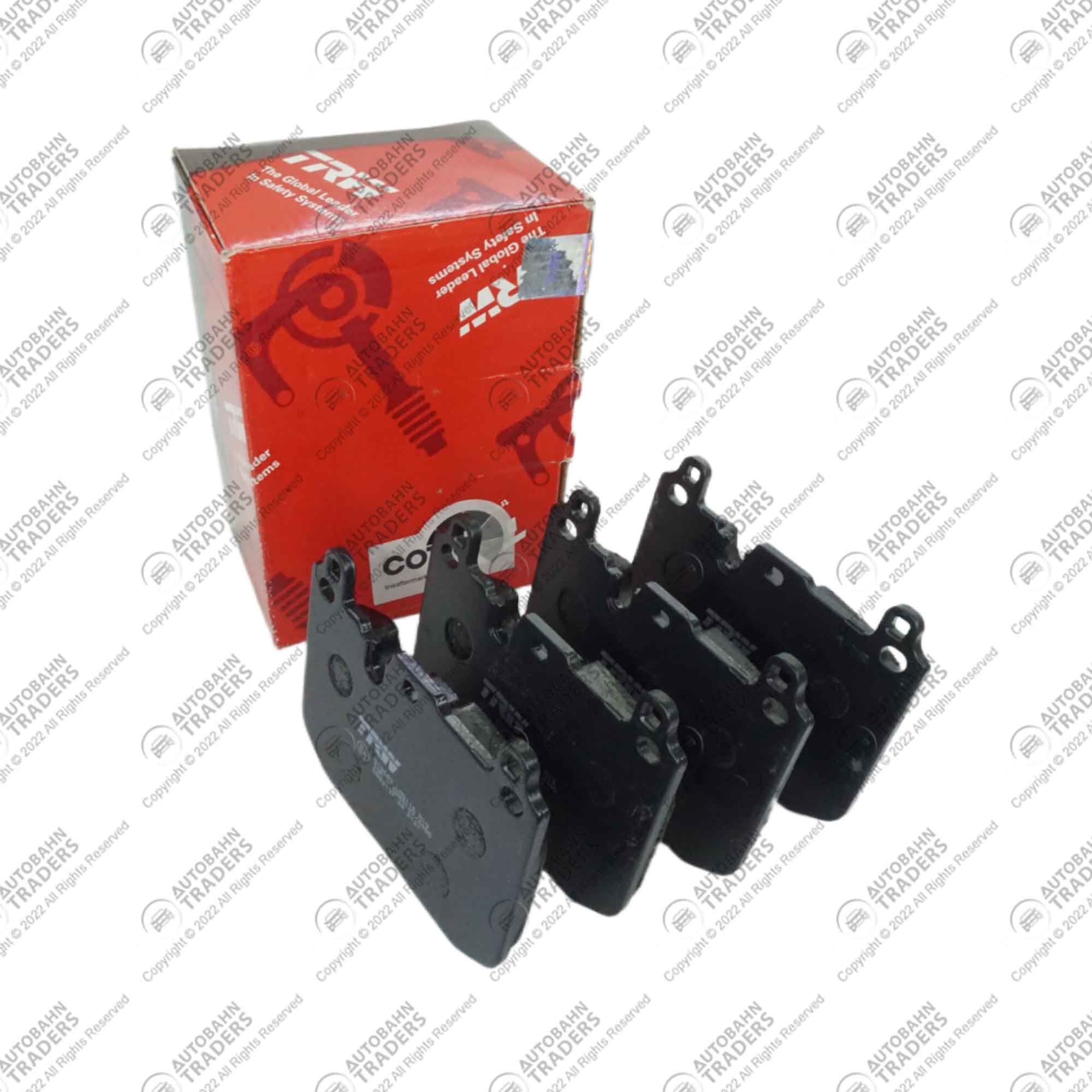 Front Brake Pad Set - Image 2