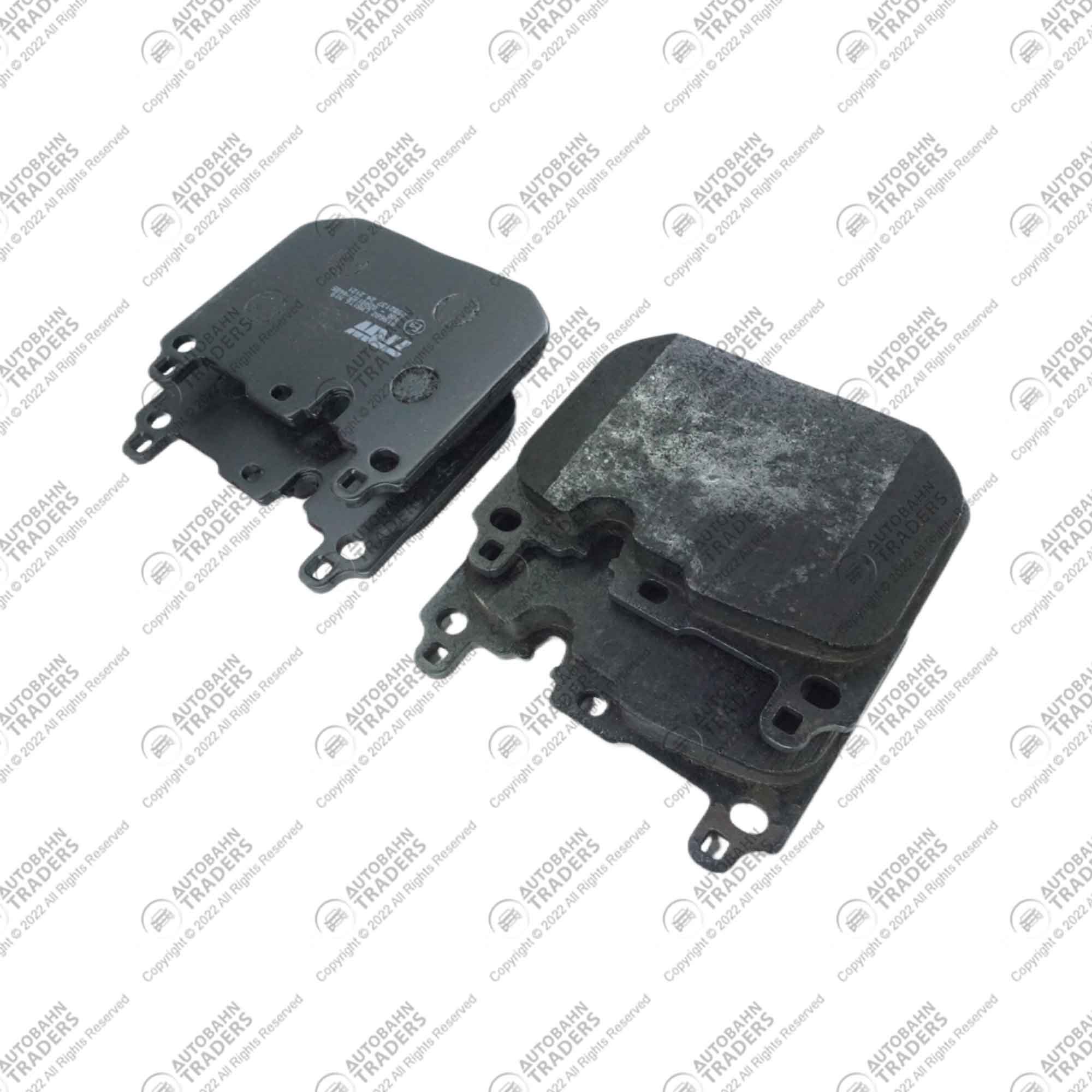 Front Brake Pad Set - Image 3