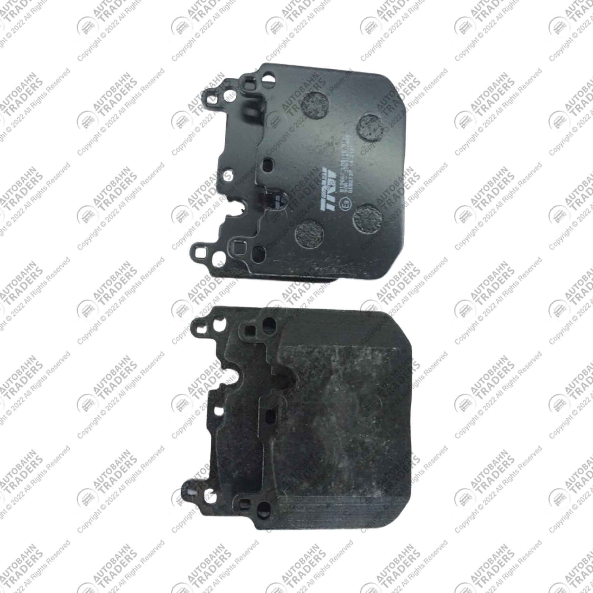 Front Brake Pad Set - Image 4