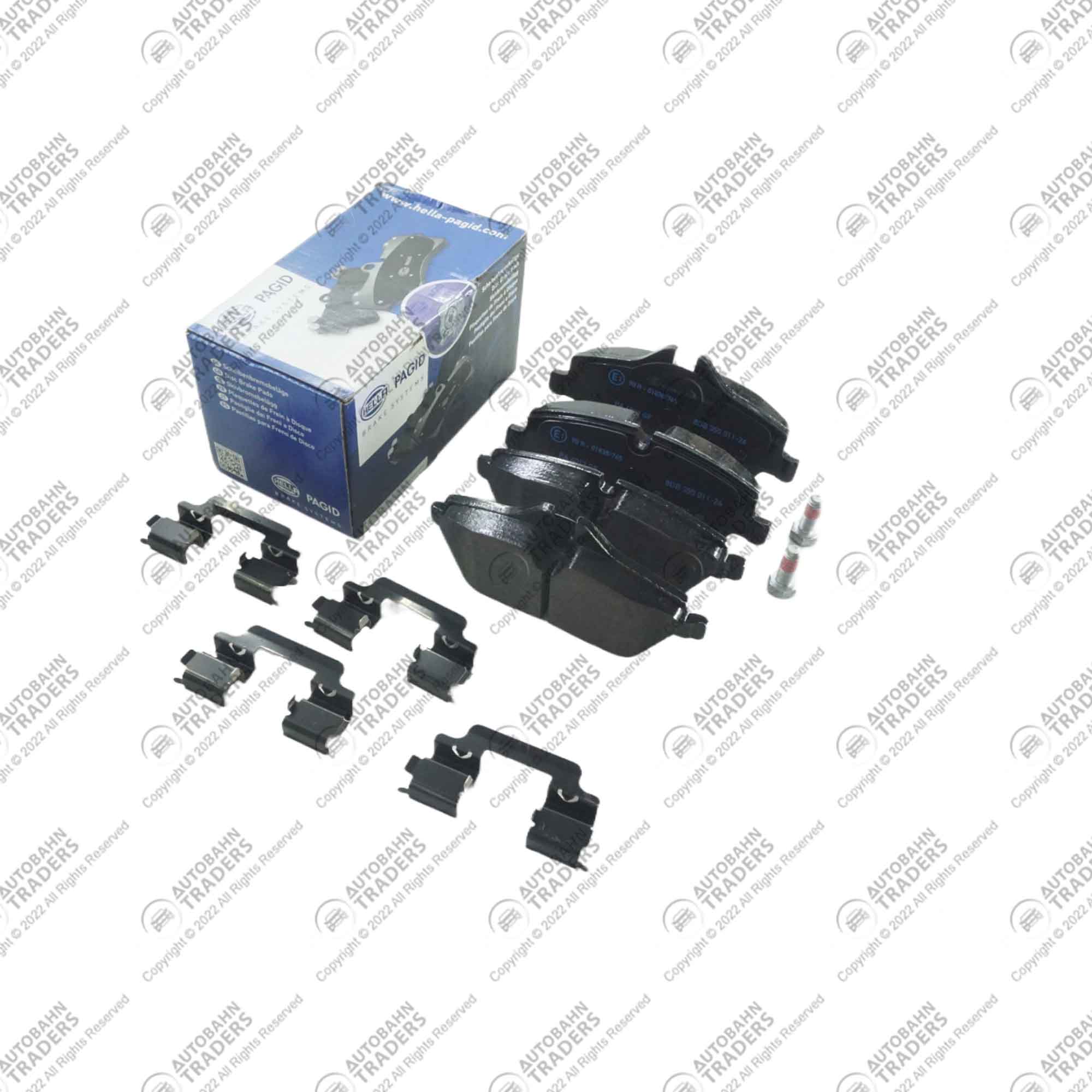 Front Brake Pad Set