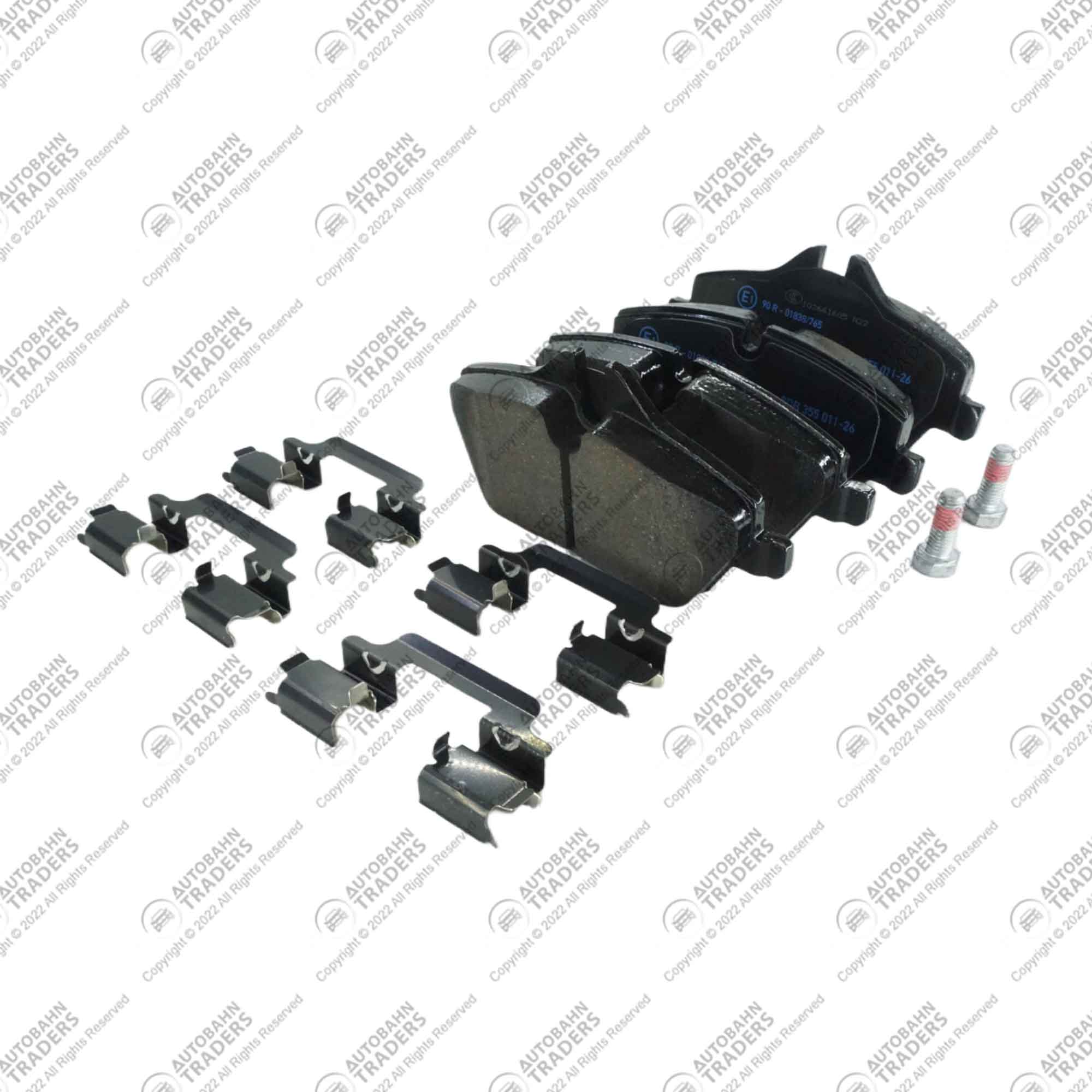 Front Brake Pad Set - Image 2