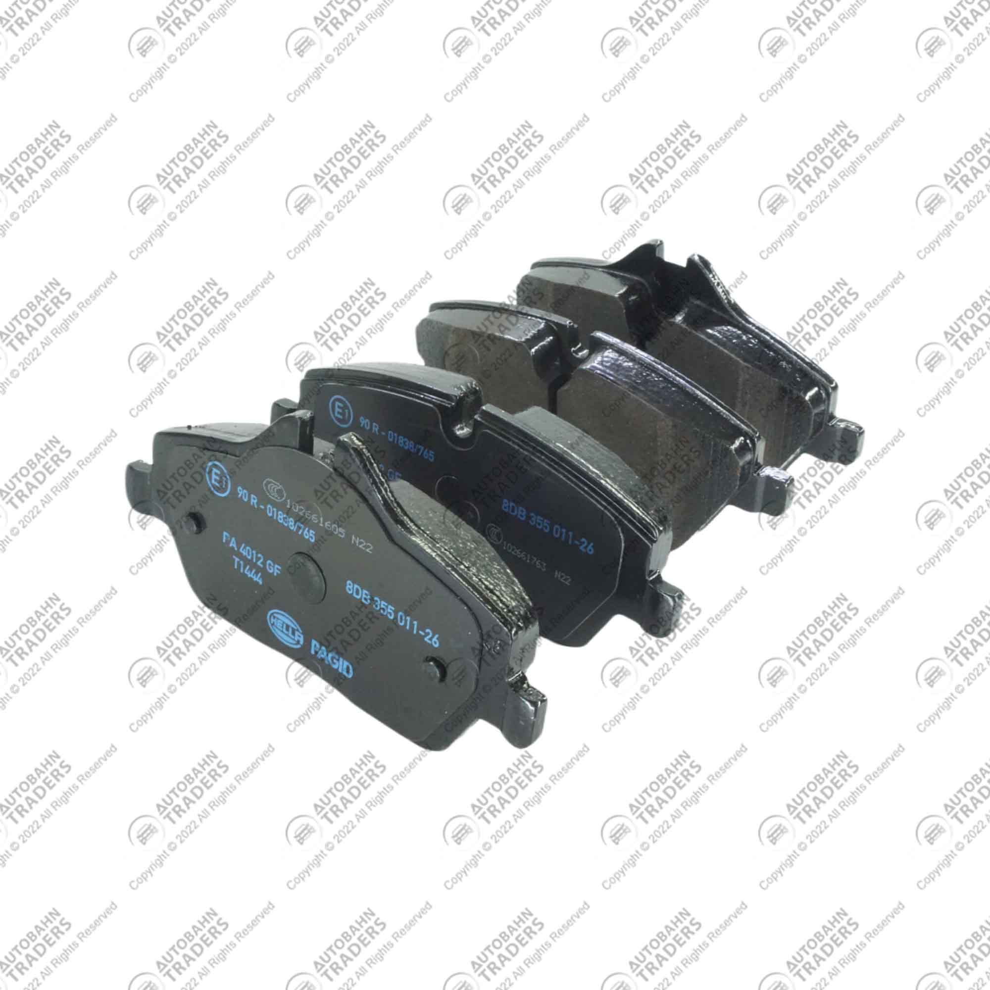 Front Brake Pad Set - Image 3