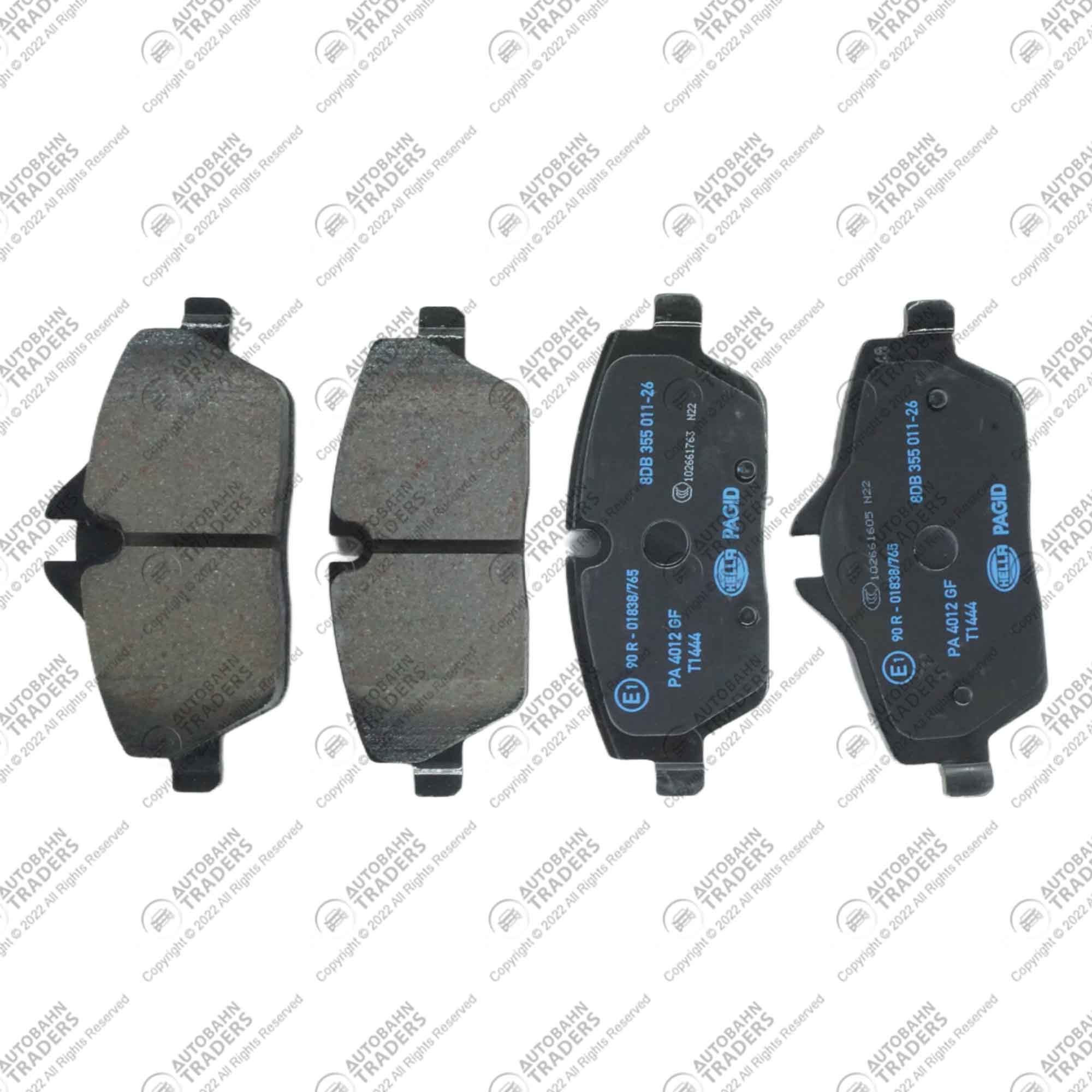 Front Brake Pad Set - Image 4