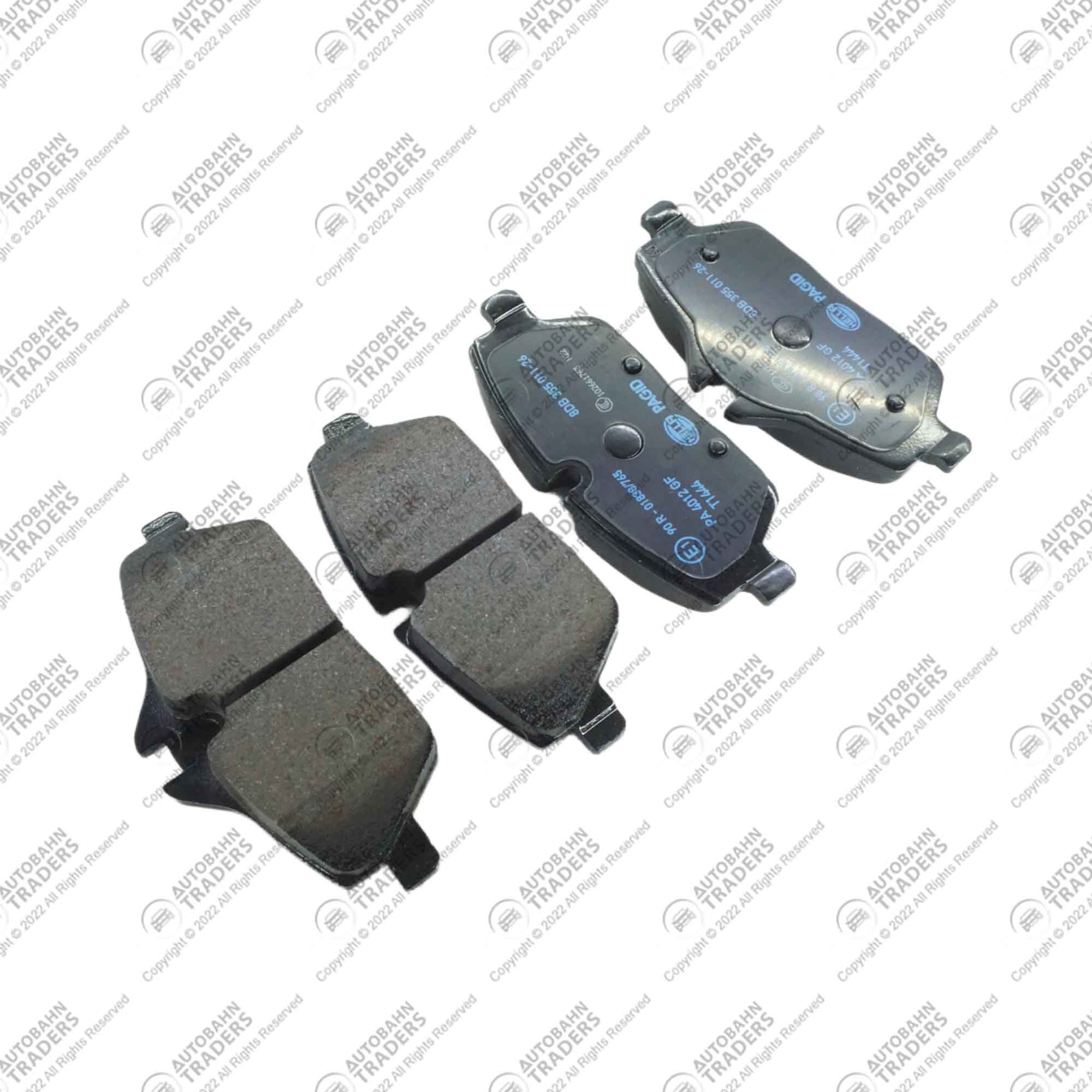 Front Brake Pad Set - Image 5