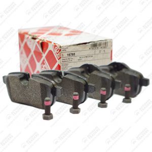 Rear Brake Pad Set