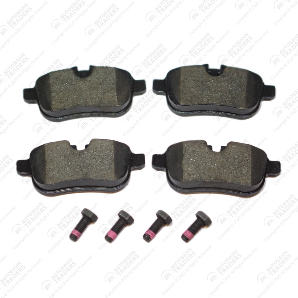 Rear Brake Pad Set - Image 2