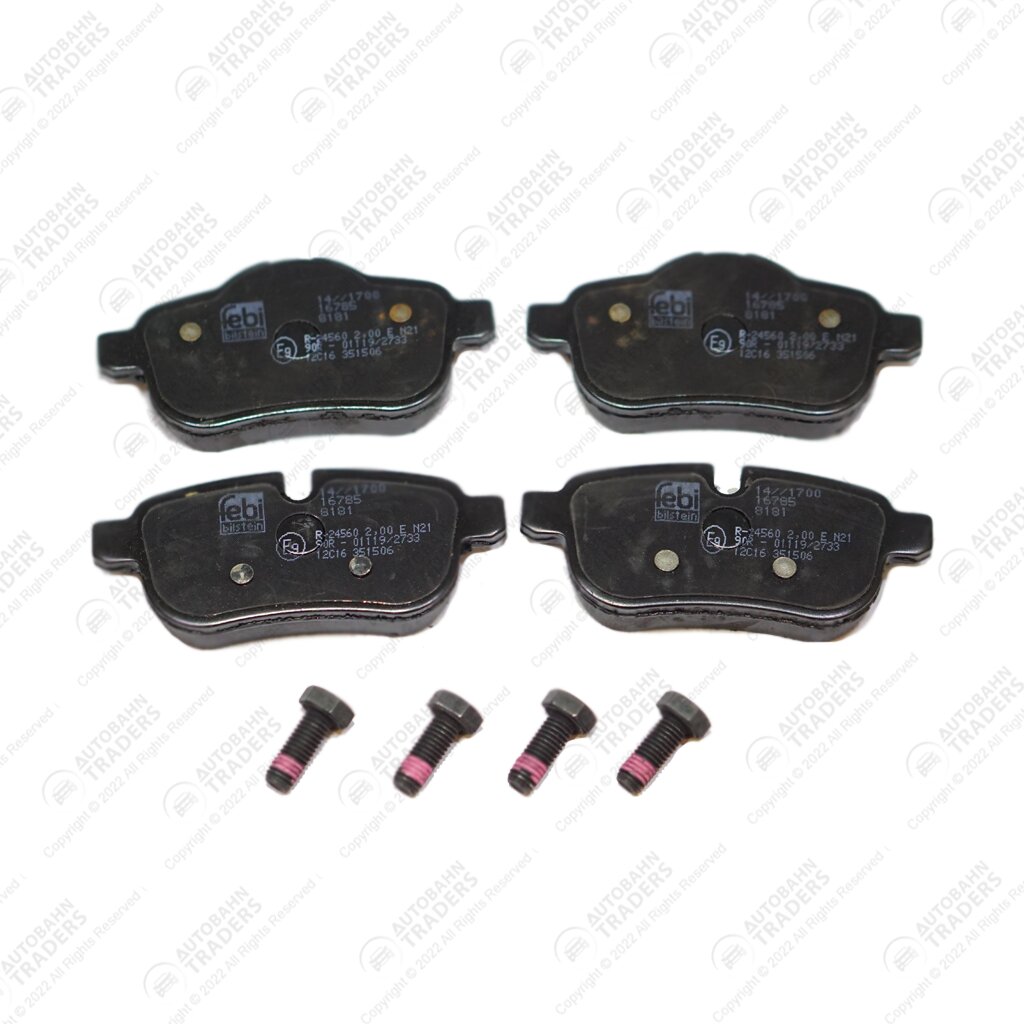 Rear Brake Pad Set - Image 3
