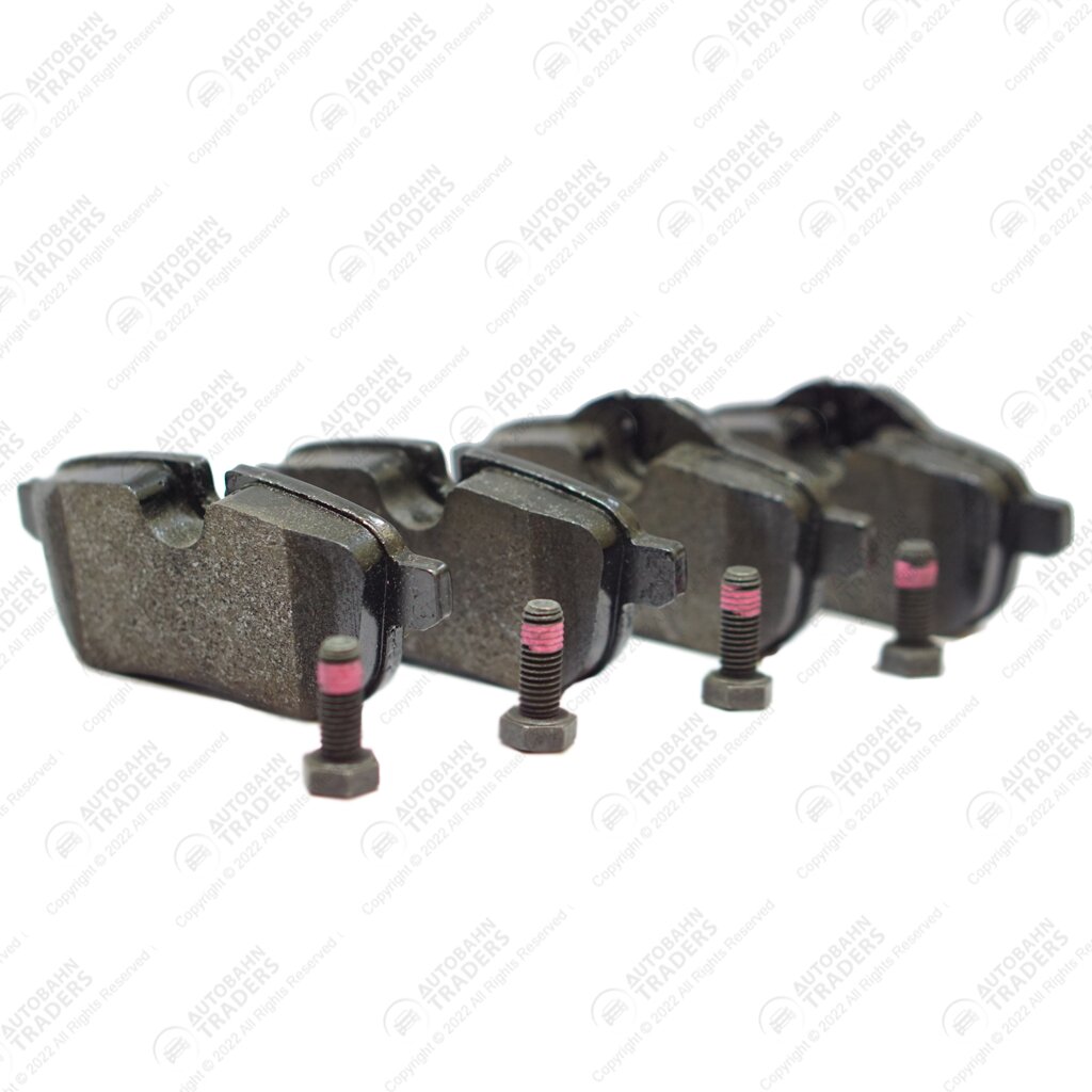 Rear Brake Pad Set - Image 4