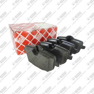 Rear Brake Pad Set